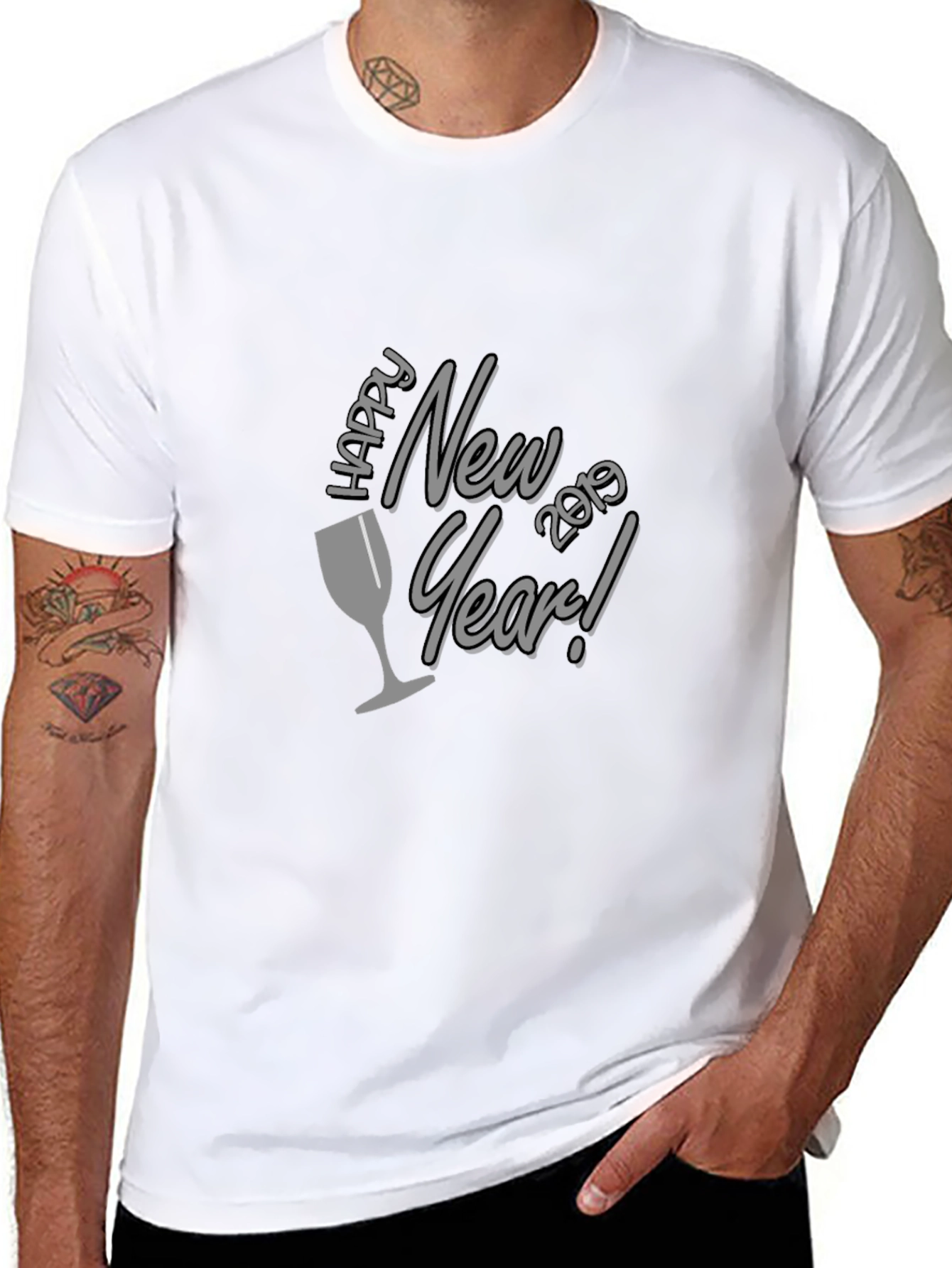 Happy New Year 2019 T-Shirt