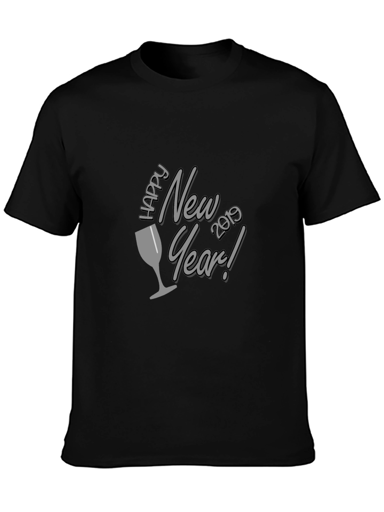 Happy New Year 2019 T-Shirt