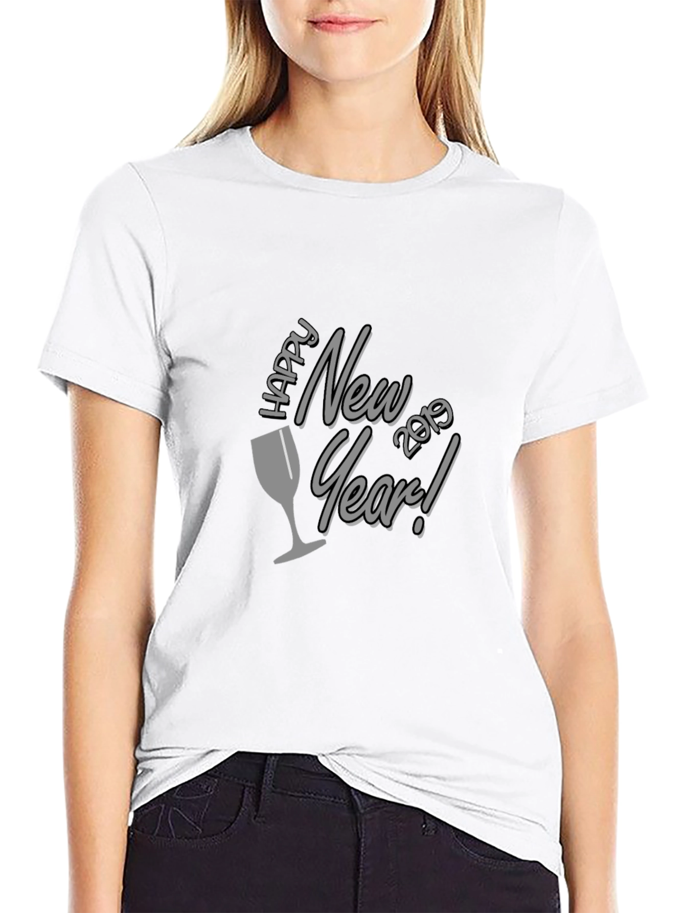 Happy New Year 2019 T-Shirt