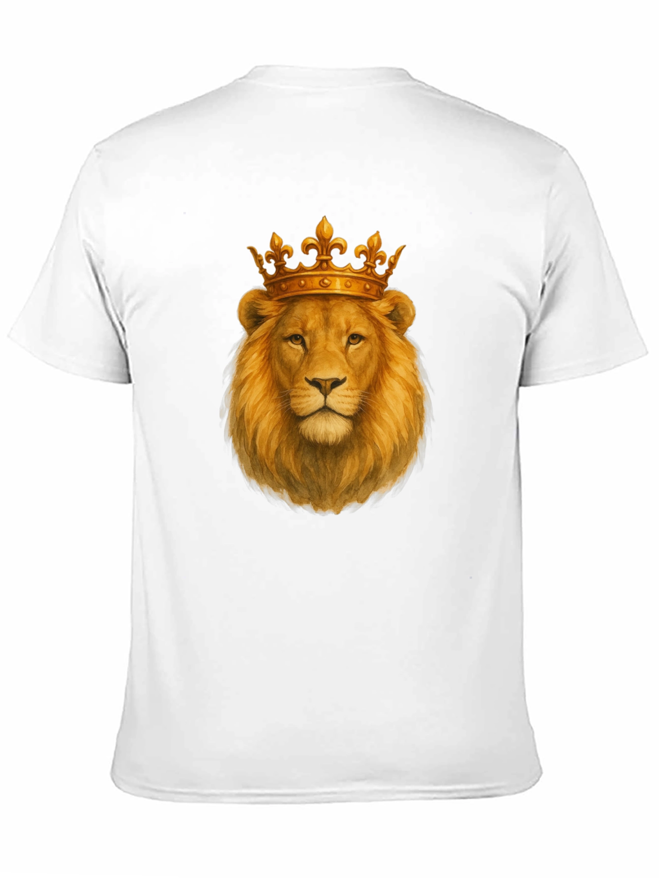 Lion King Graphic Print Black T-Shirt