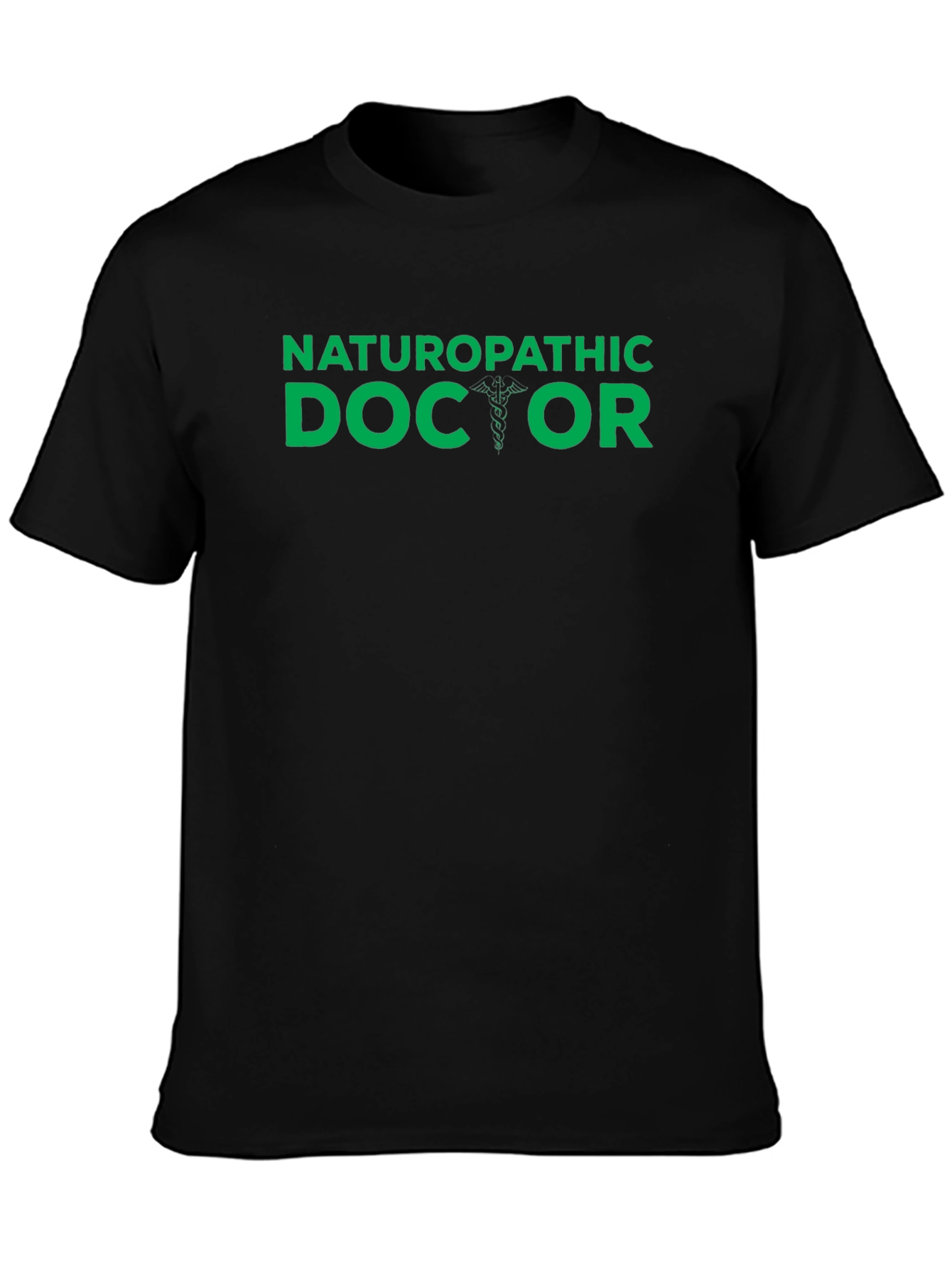 Naturopathic Doctor T-Shirt - Black