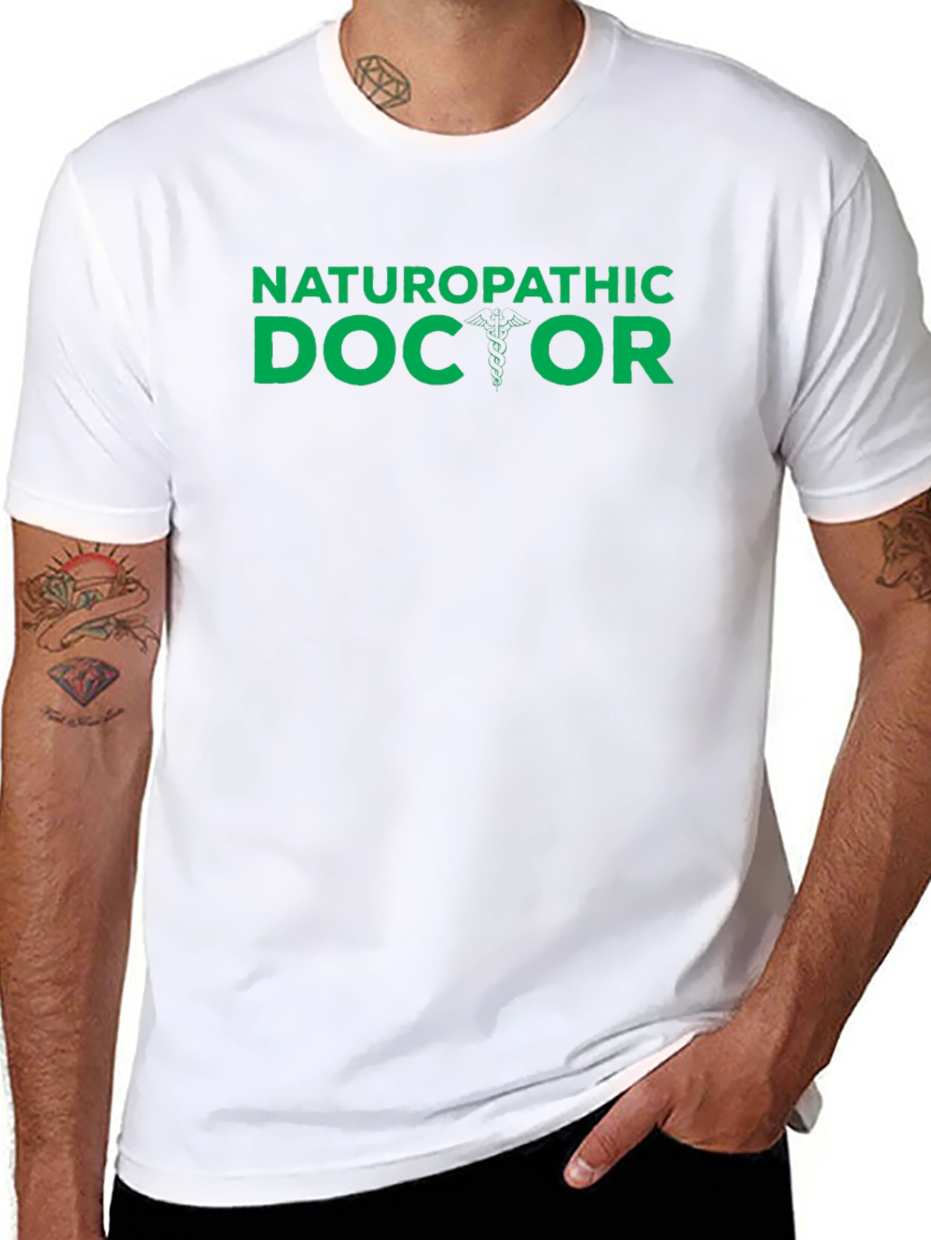 Naturopathic Doctor T-Shirt - Black