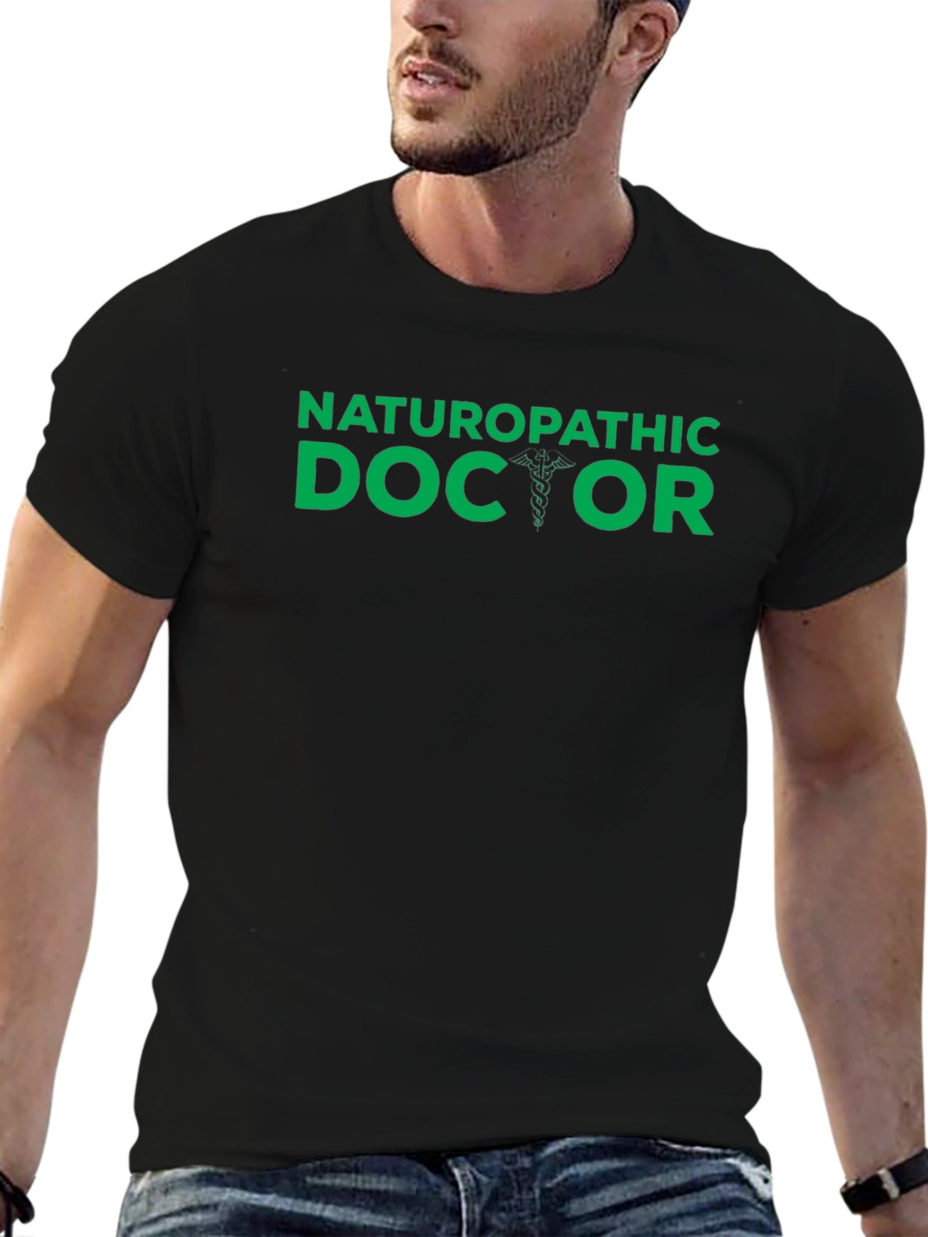 Naturopathic Doctor T-Shirt - Black