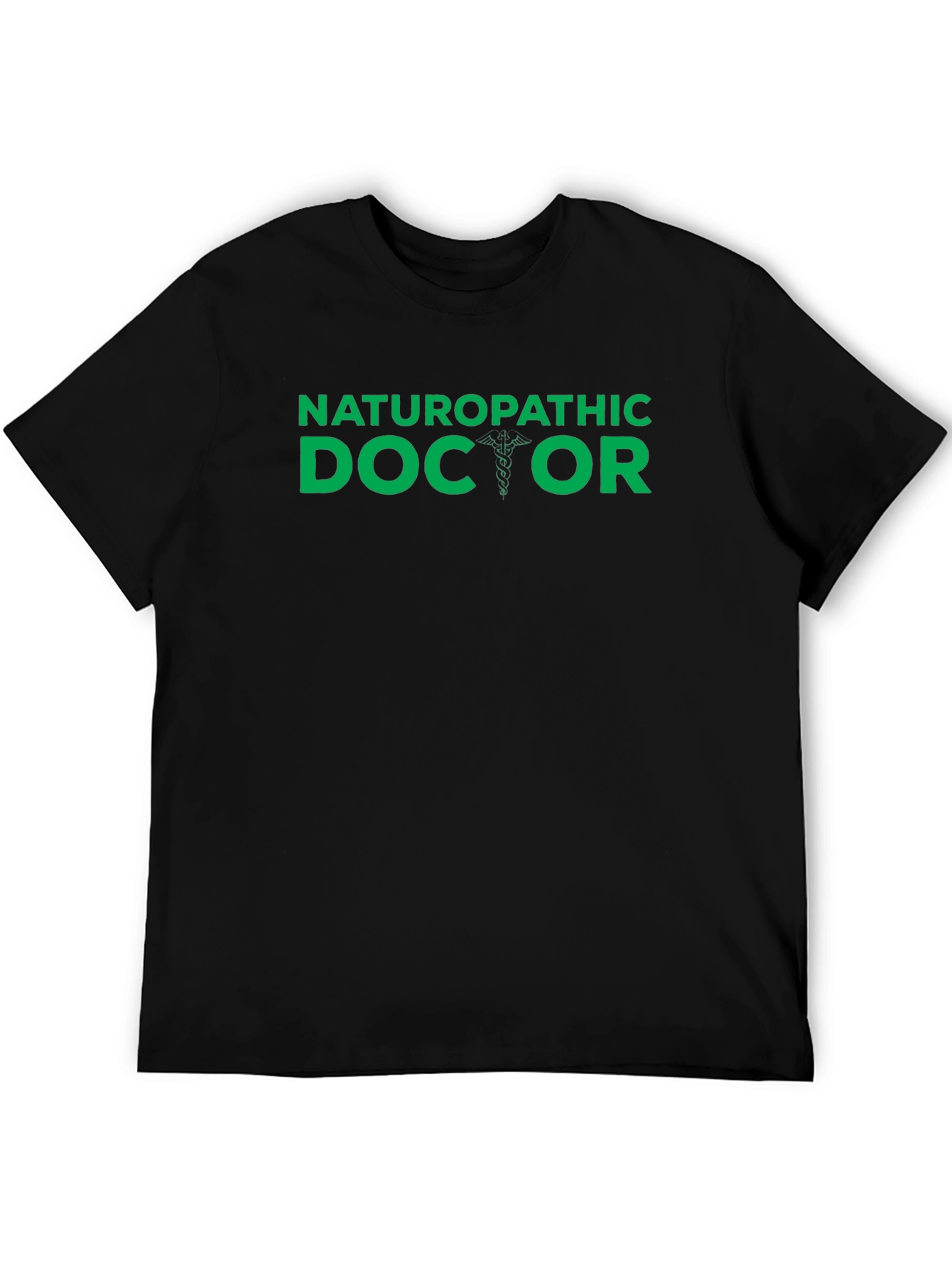 Naturopathic Doctor T-Shirt - Black