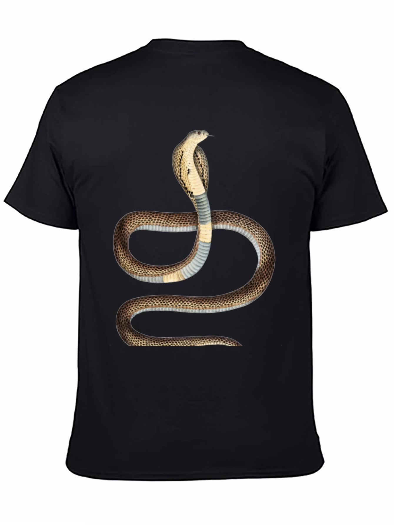 Cobra Graphic T-Shirt - Bold Snake Design