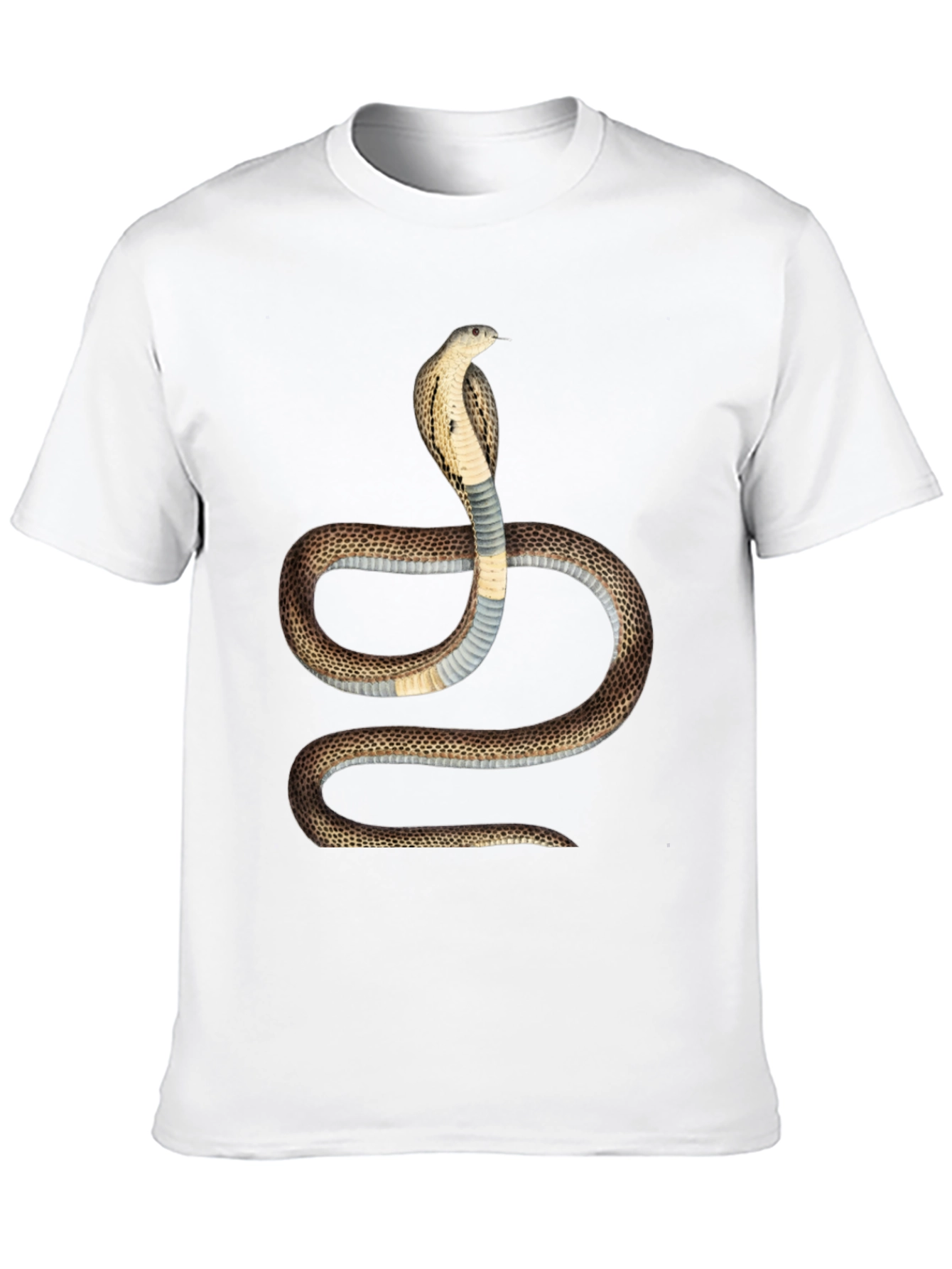 Cobra Graphic T-Shirt - Bold Snake Design