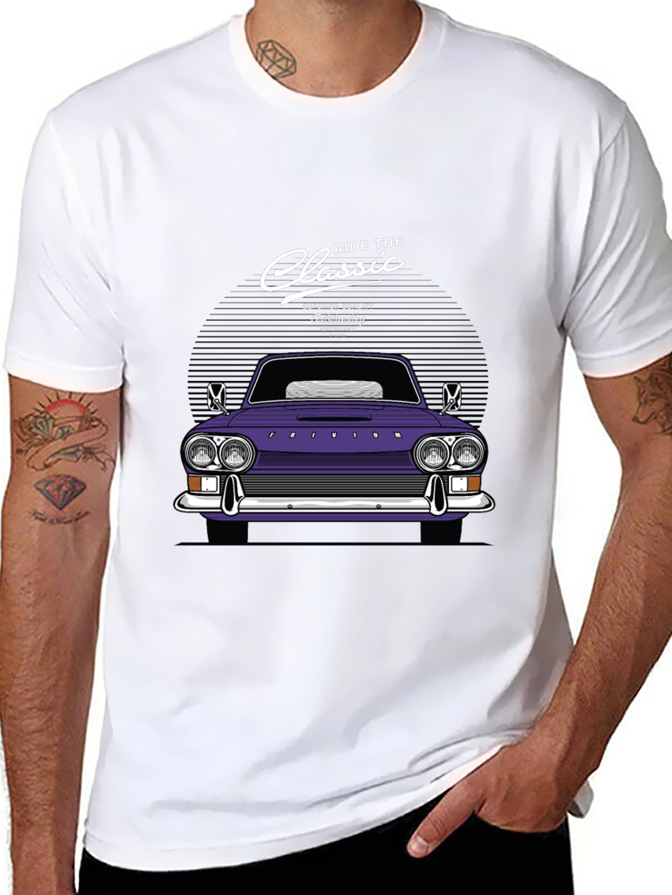 Ride the Classic T-Shirt - Car Graphic Tee