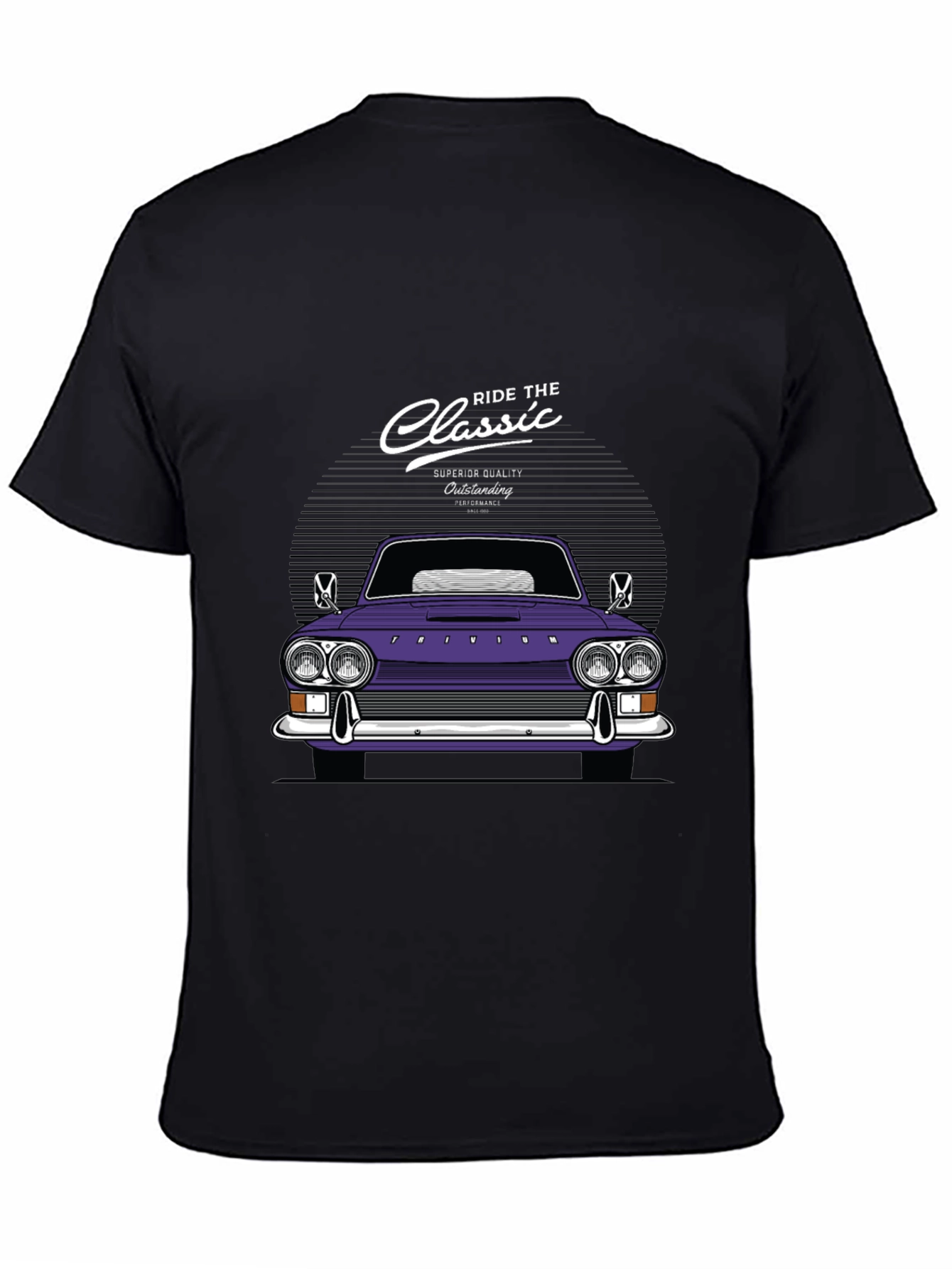 Ride the Classic T-Shirt - Car Graphic Tee