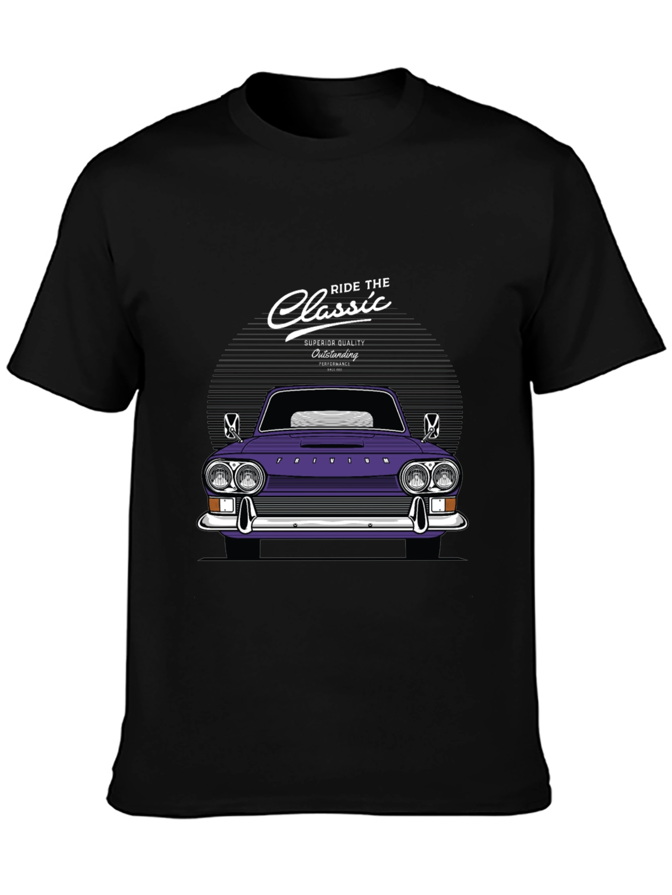 Ride the Classic T-Shirt - Car Graphic Tee