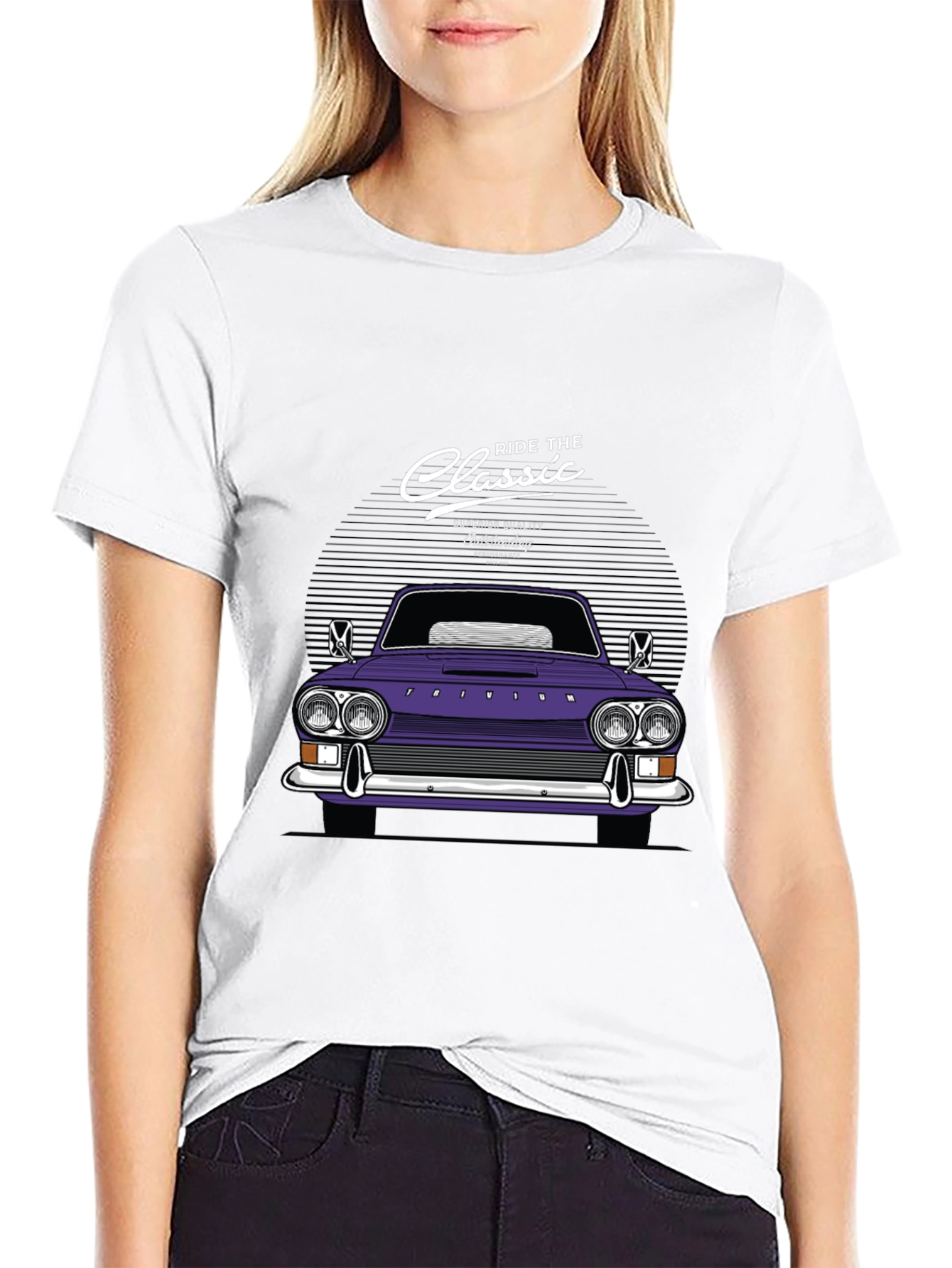Ride the Classic T-Shirt - Car Graphic Tee