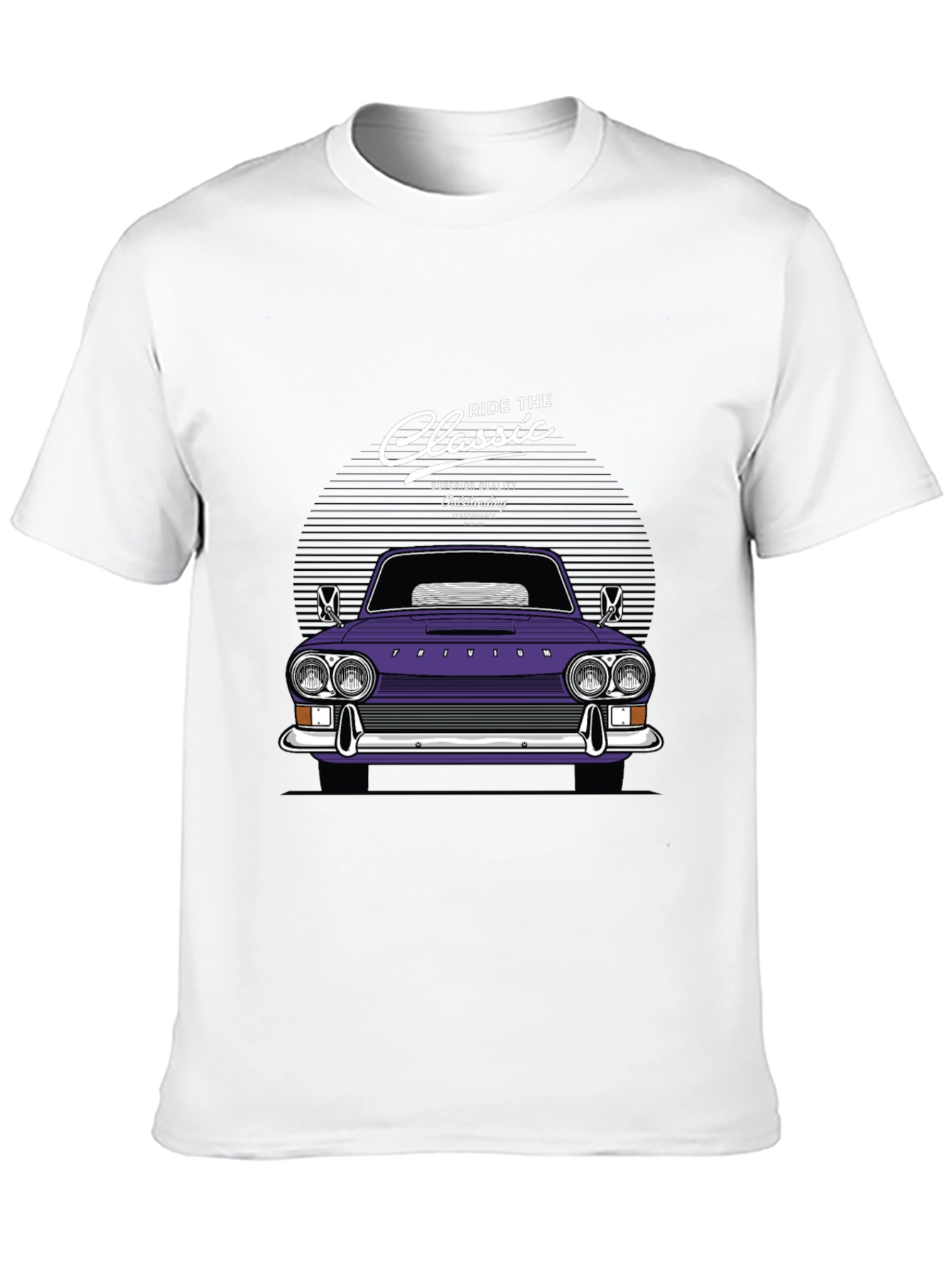 Ride the Classic T-Shirt - Car Graphic Tee