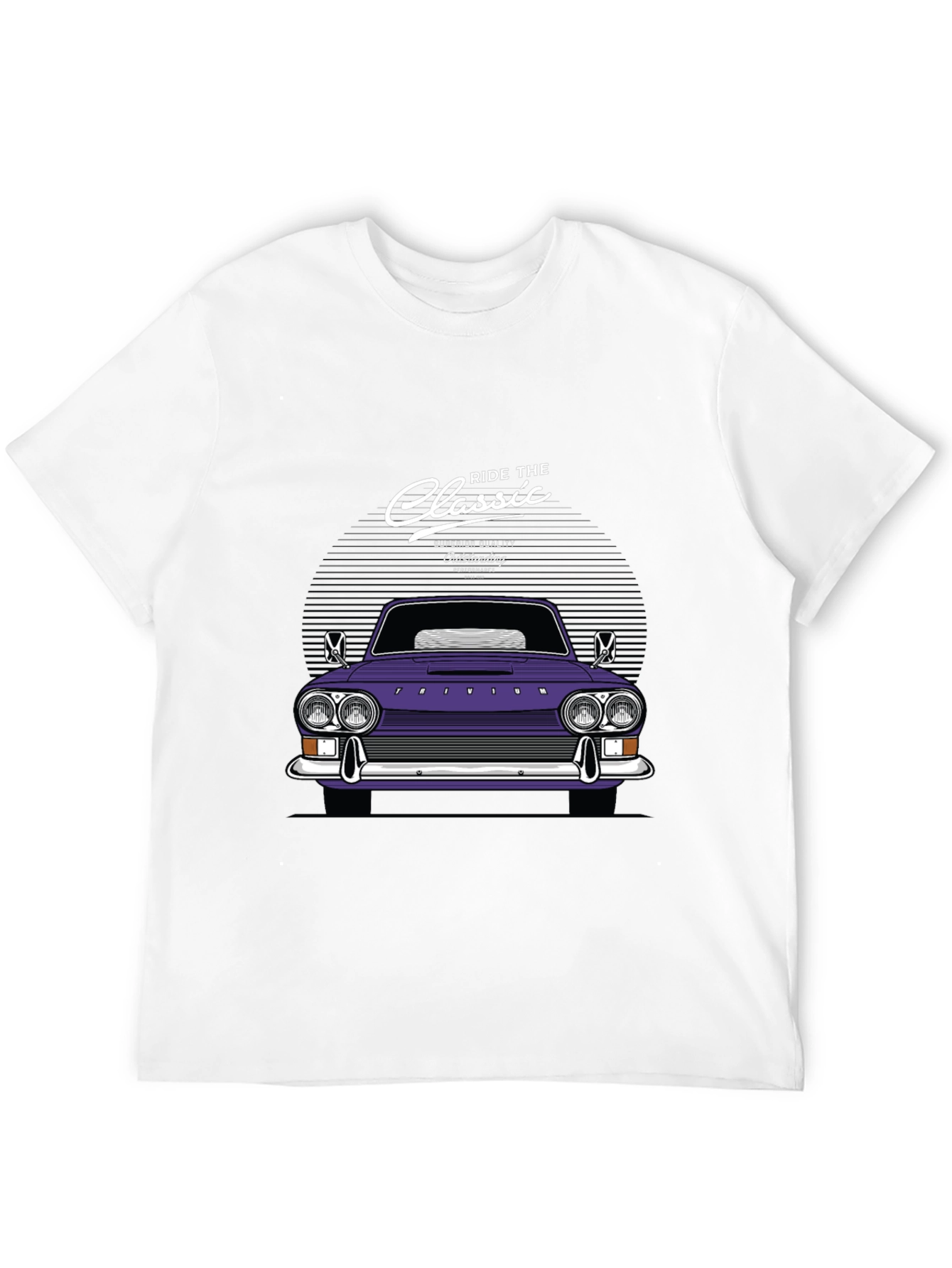 Ride the Classic T-Shirt - Car Graphic Tee