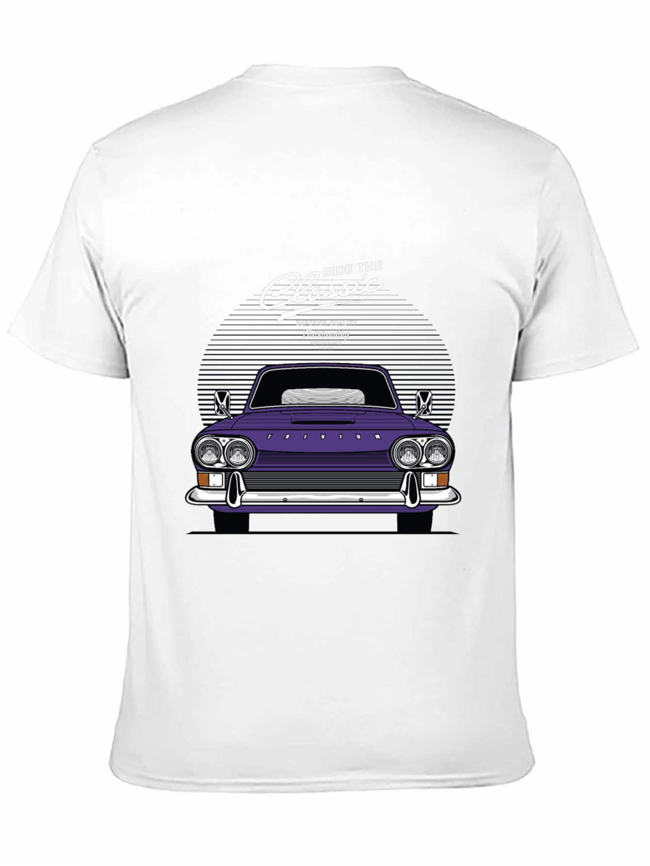 Ride the Classic T-Shirt - Car Graphic Tee