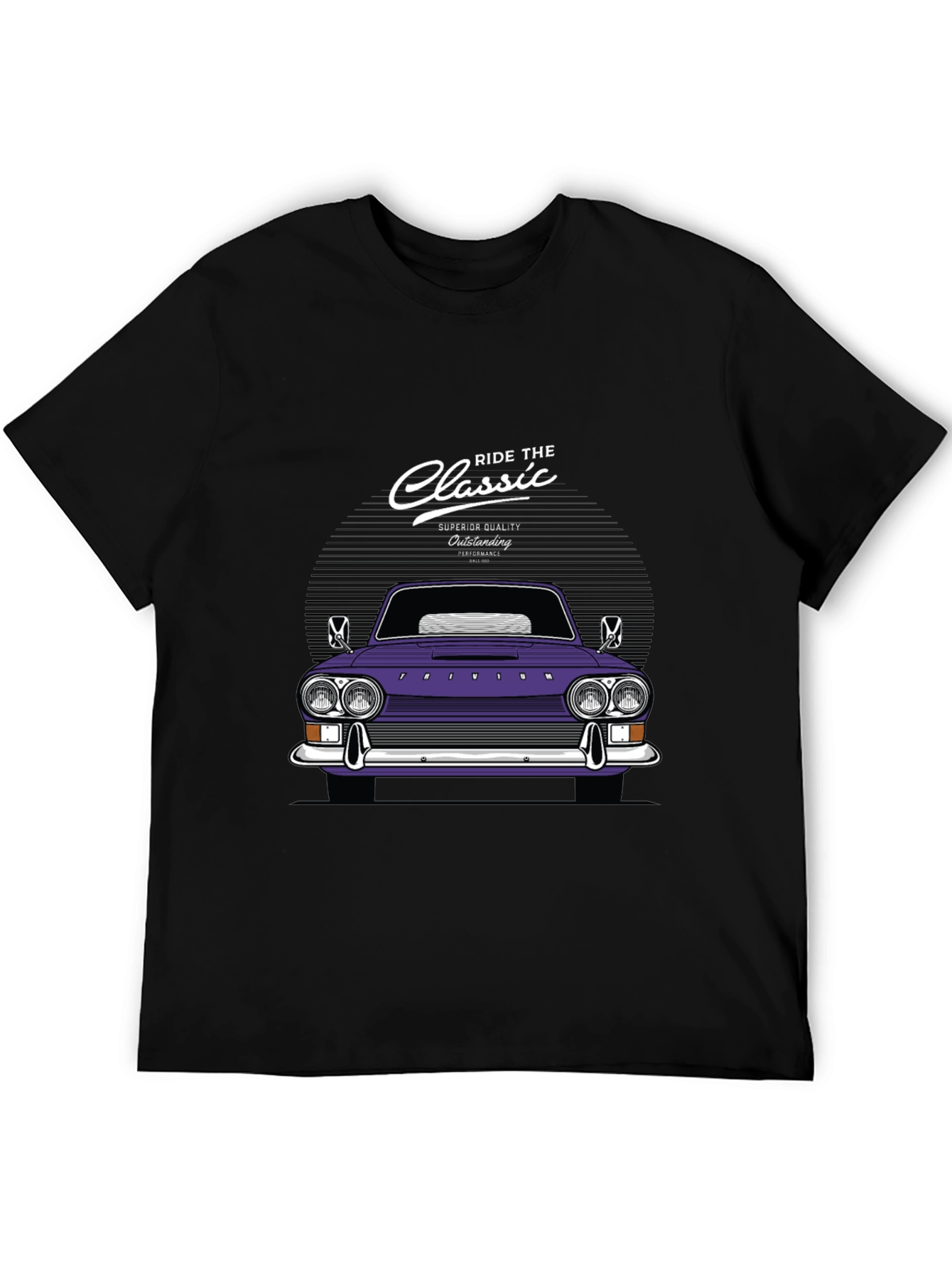 Ride the Classic T-Shirt - Car Graphic Tee