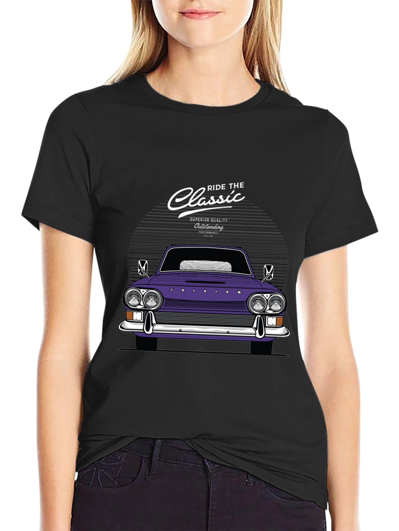 Ride the Classic T-Shirt - Car Graphic Tee