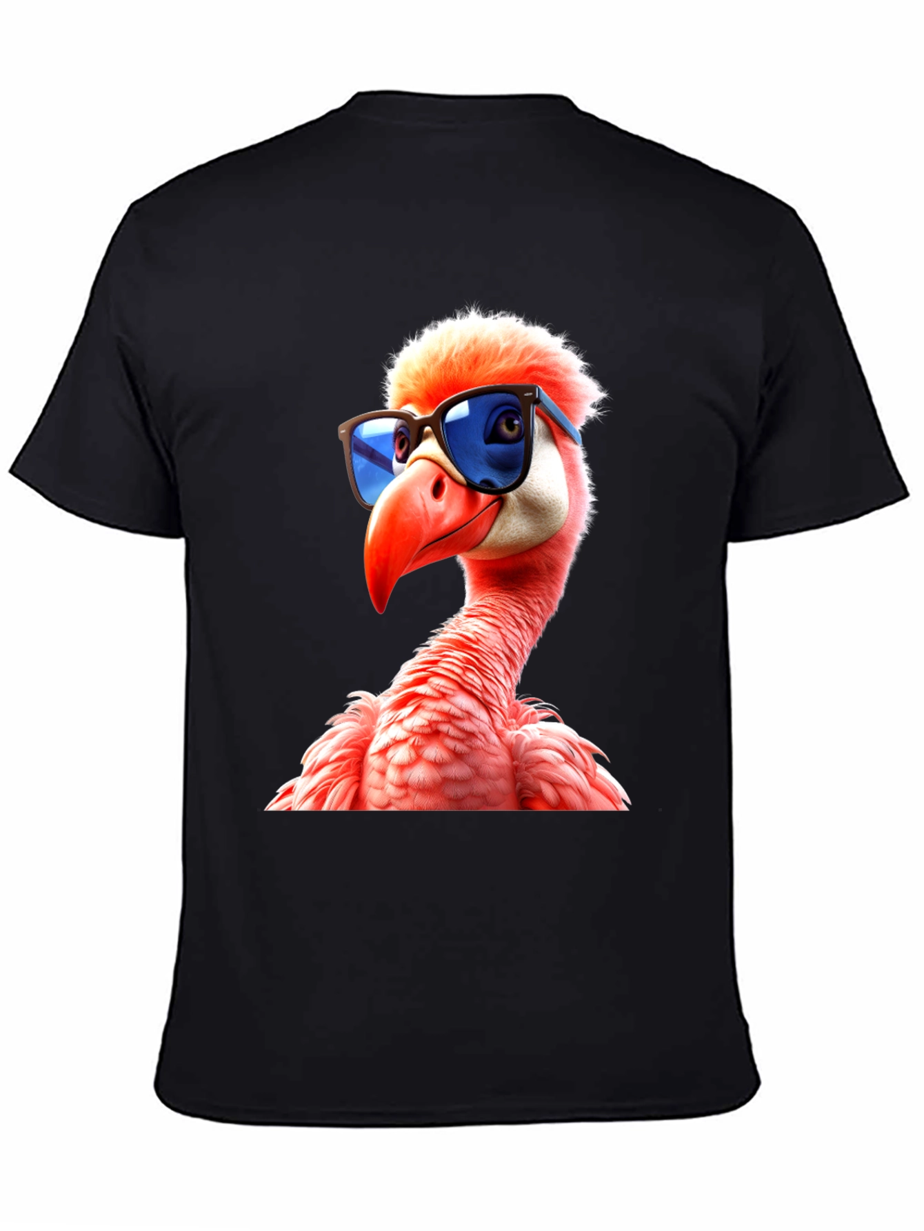 Cool Flamingo T-Shirt - Unique Graphic Tee