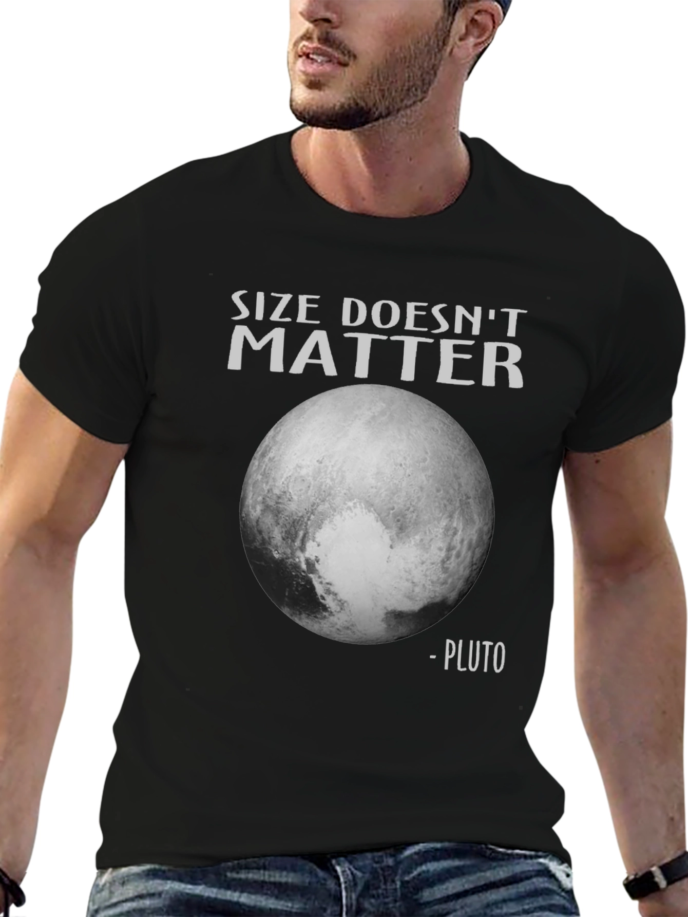 Size Doesnt Matter Pluto T-Shirt