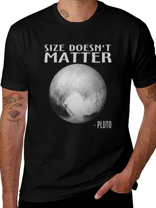 Size Doesnt Matter Pluto T-Shirt