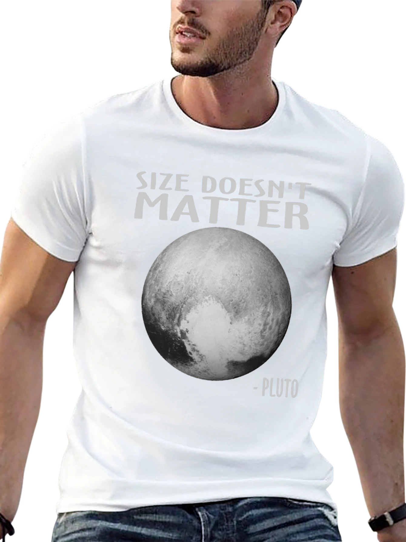 Size Doesnt Matter Pluto T-Shirt