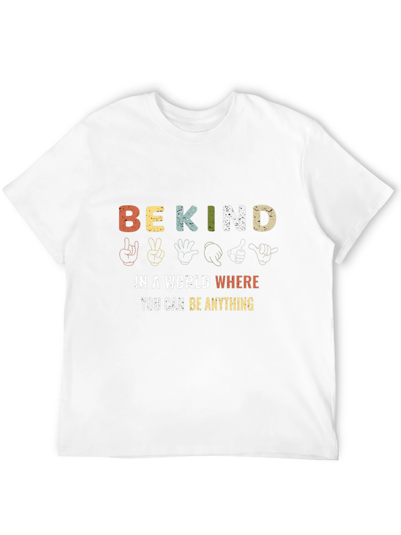 Be Kind ASL Graphic Tee