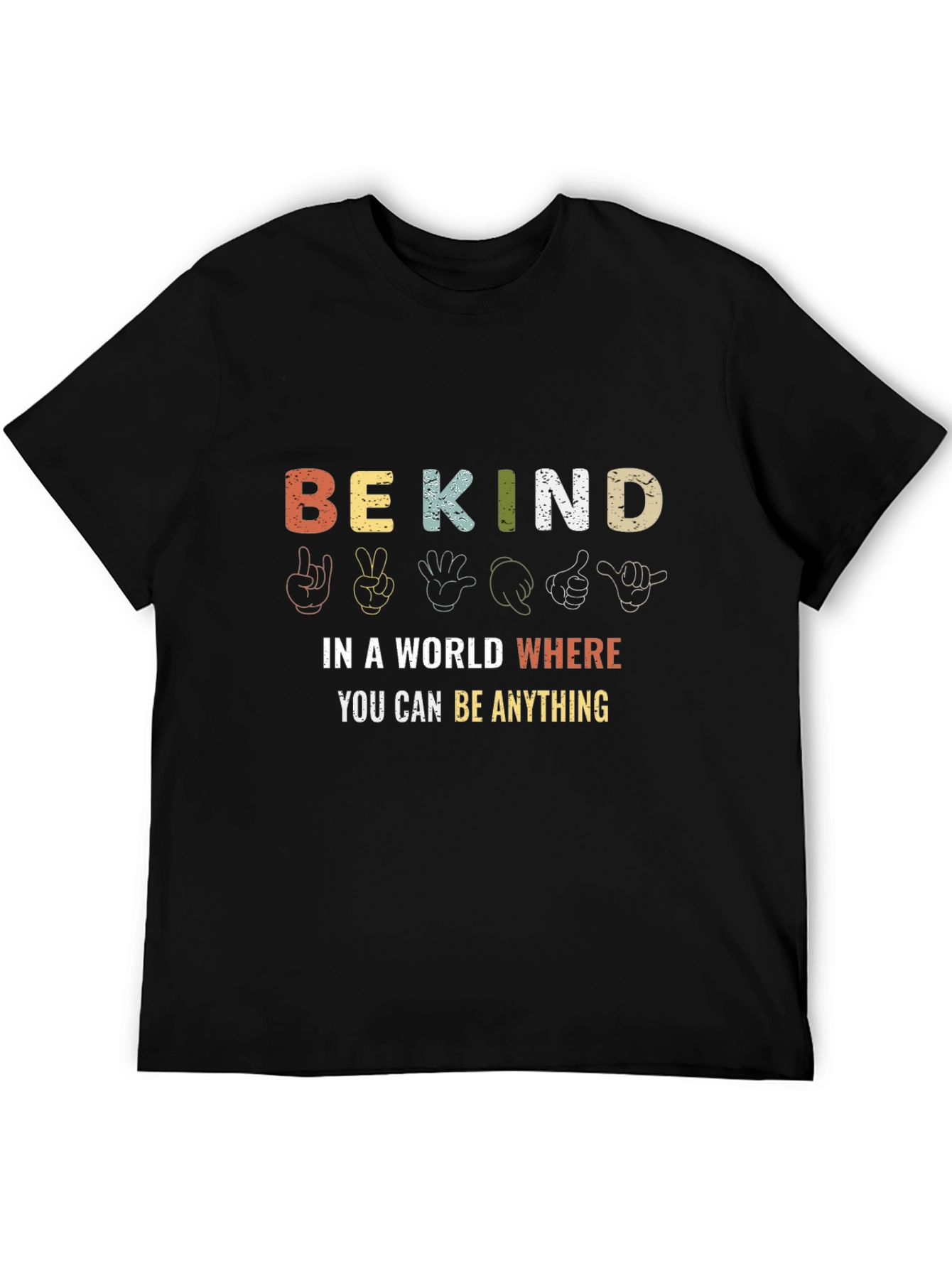 Be Kind ASL Graphic Tee