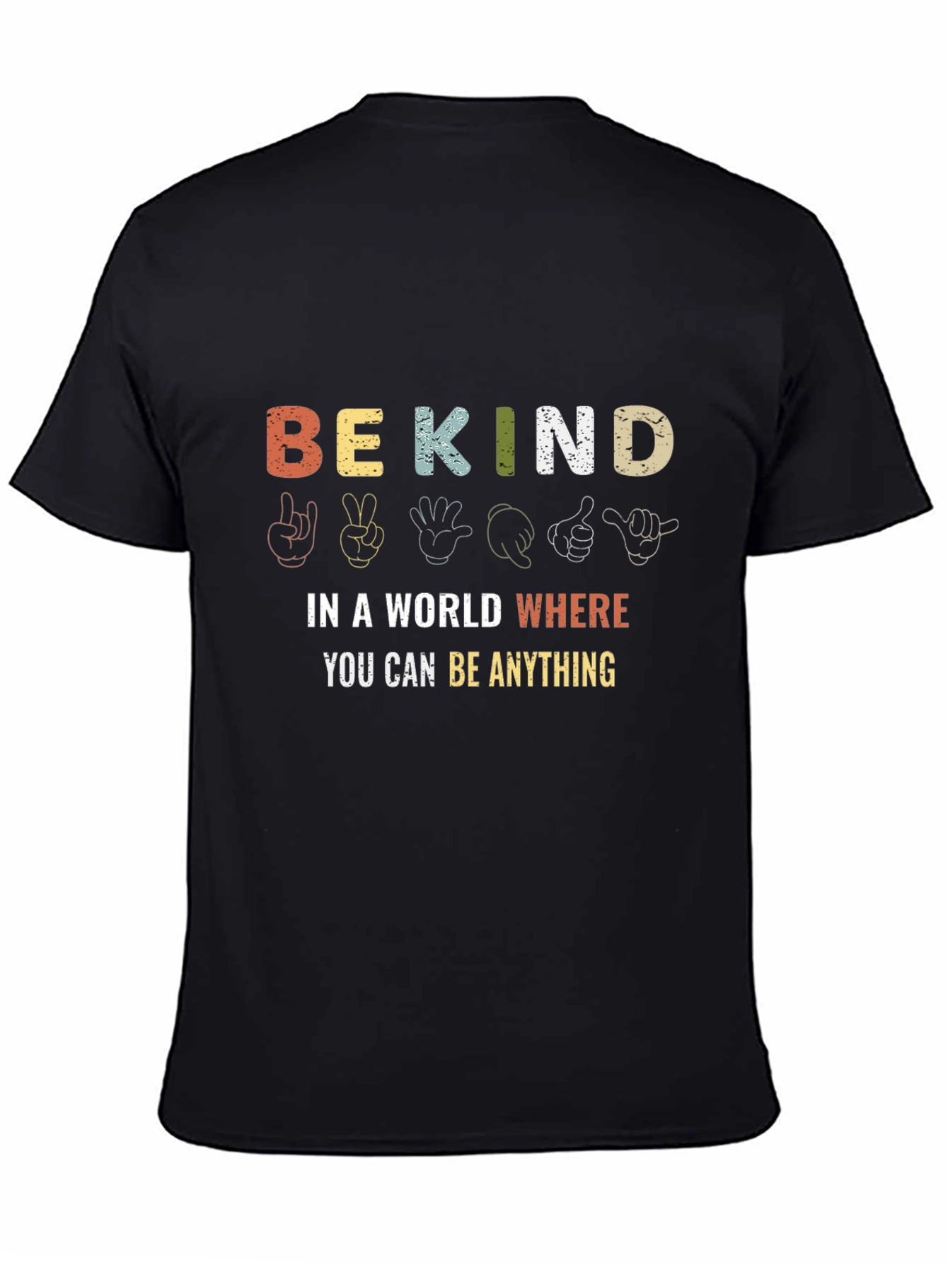 Be Kind ASL Graphic Tee