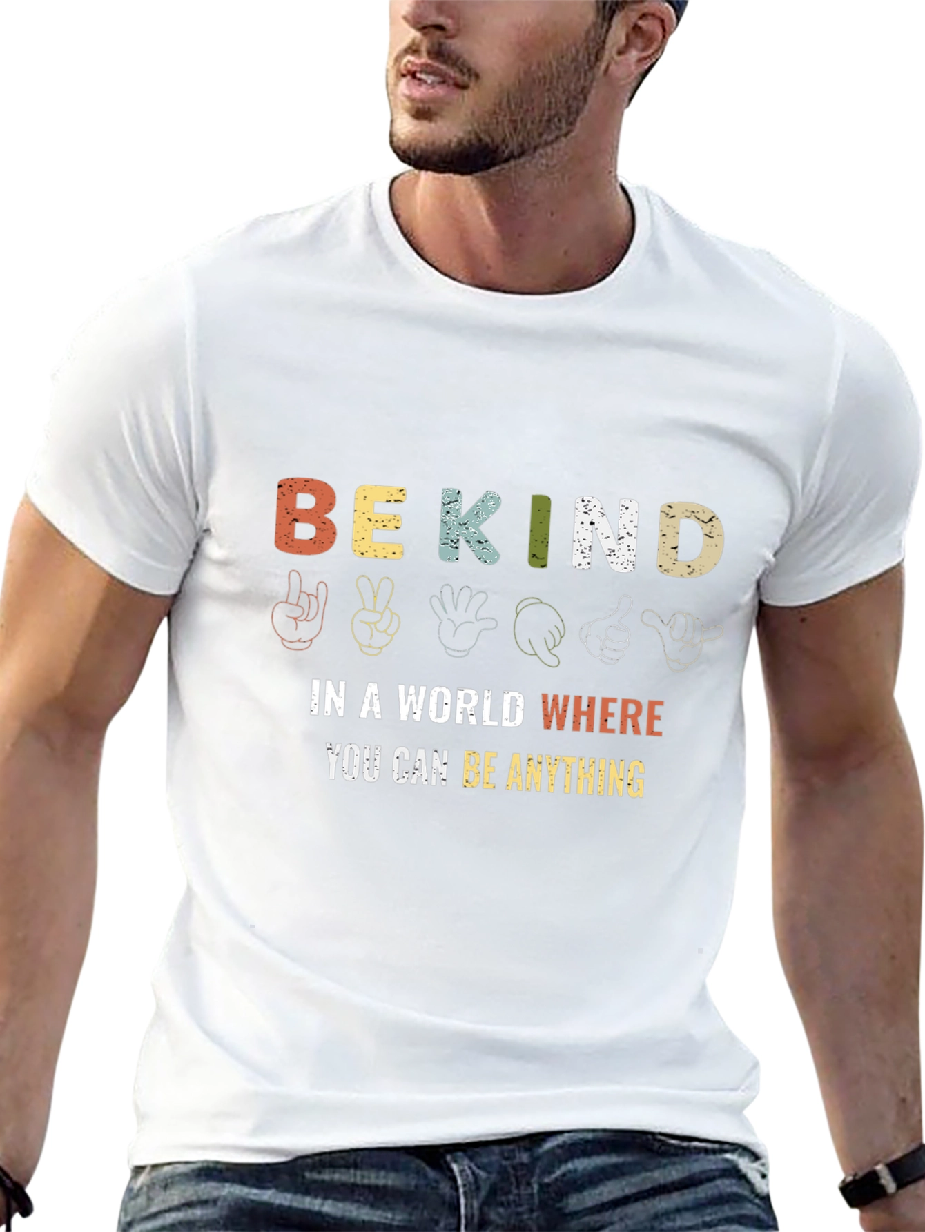 Be Kind ASL Graphic Tee