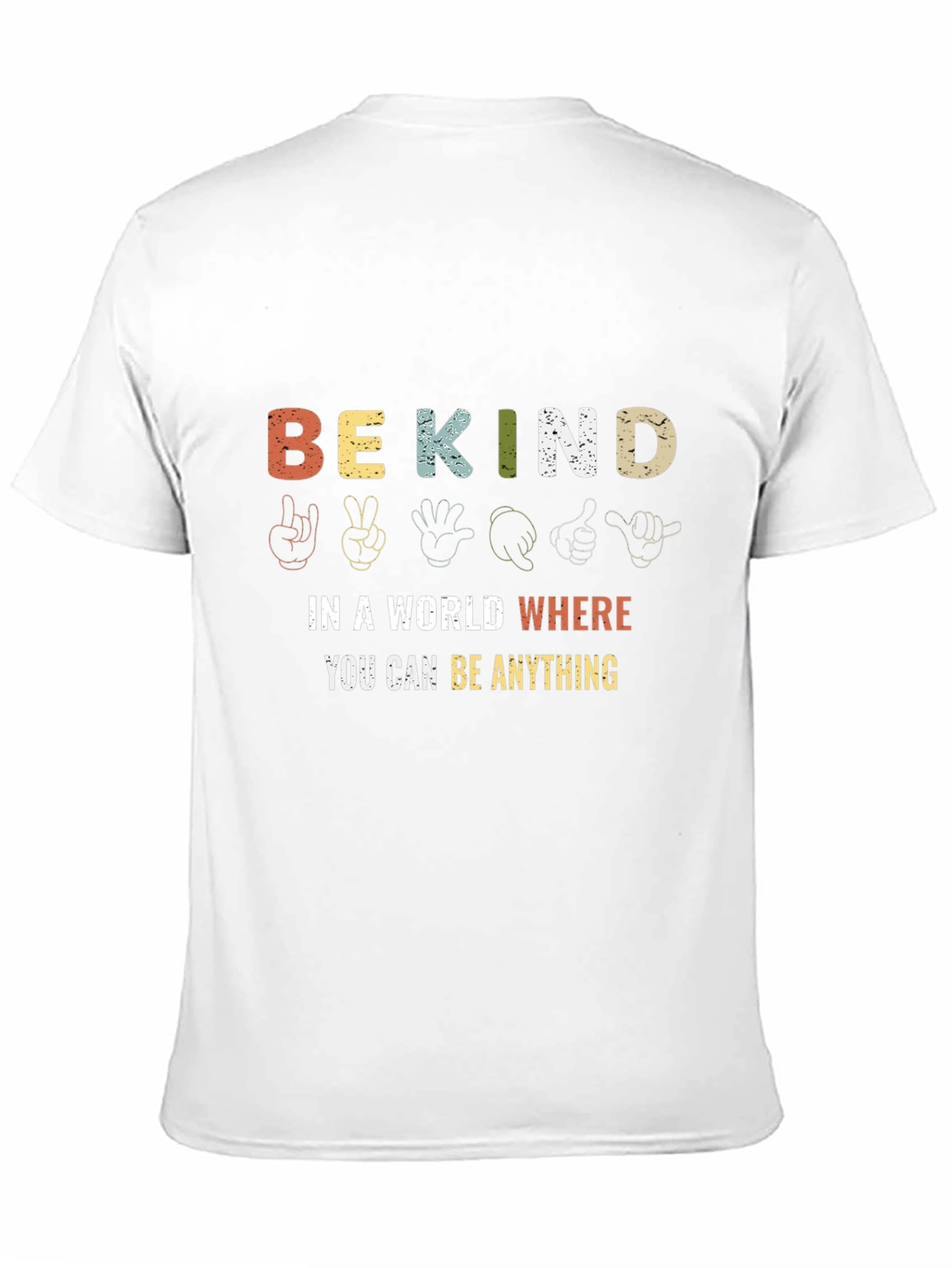 Be Kind ASL Graphic Tee