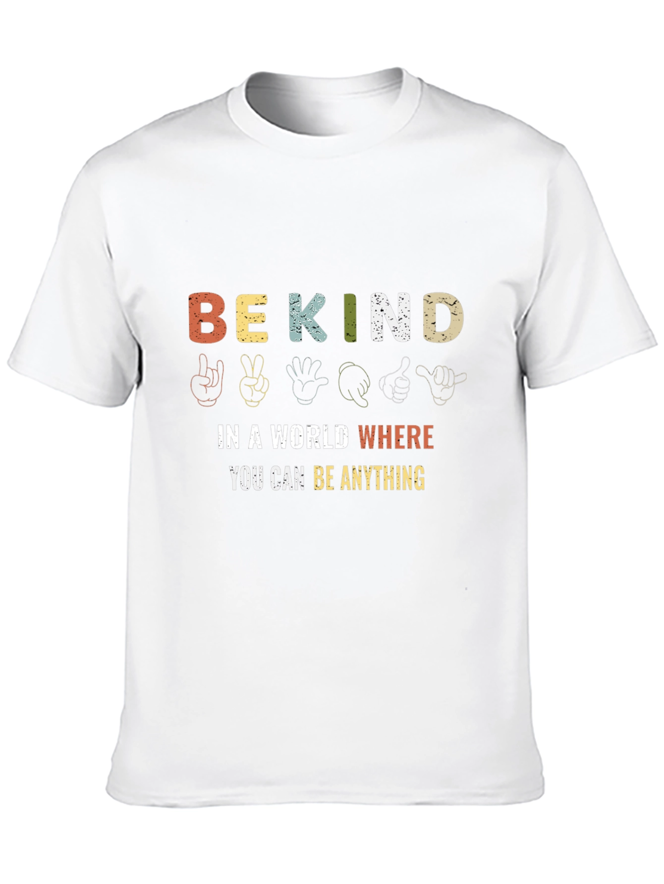 Be Kind ASL Graphic Tee
