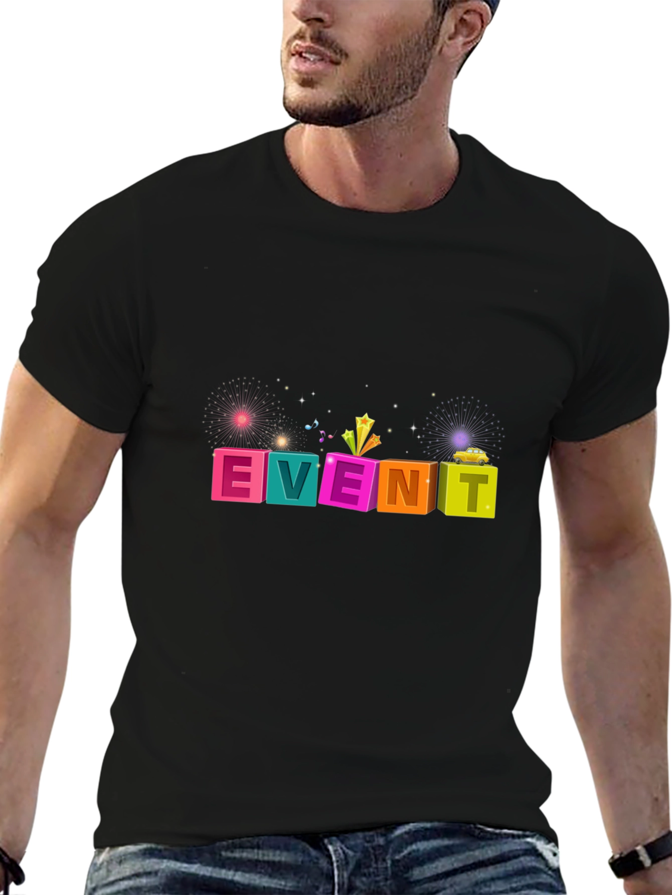 Event Block T-Shirt