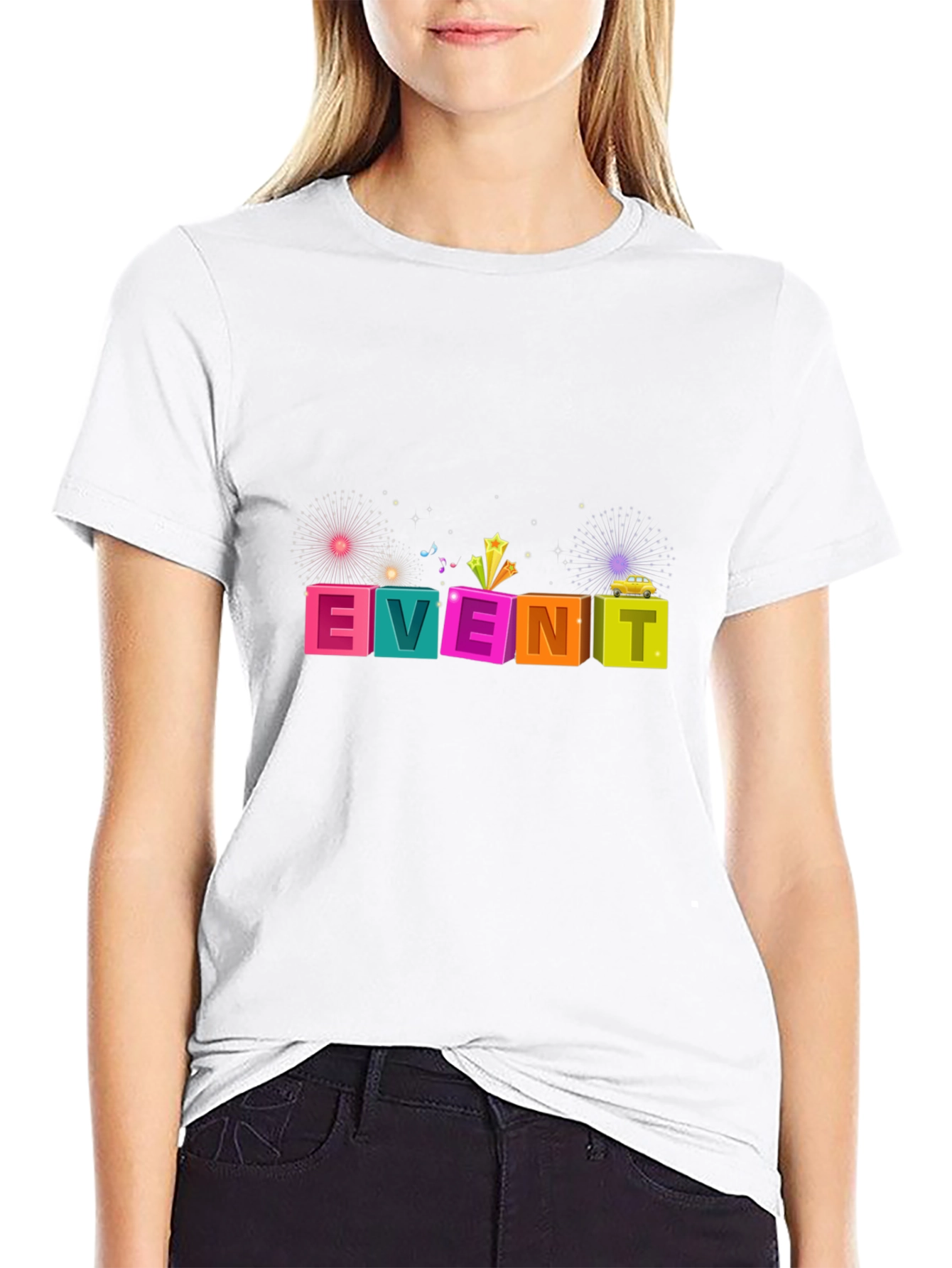 Event Block T-Shirt