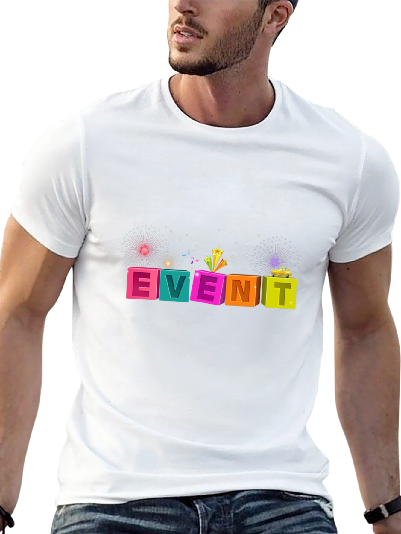 Event Block T-Shirt