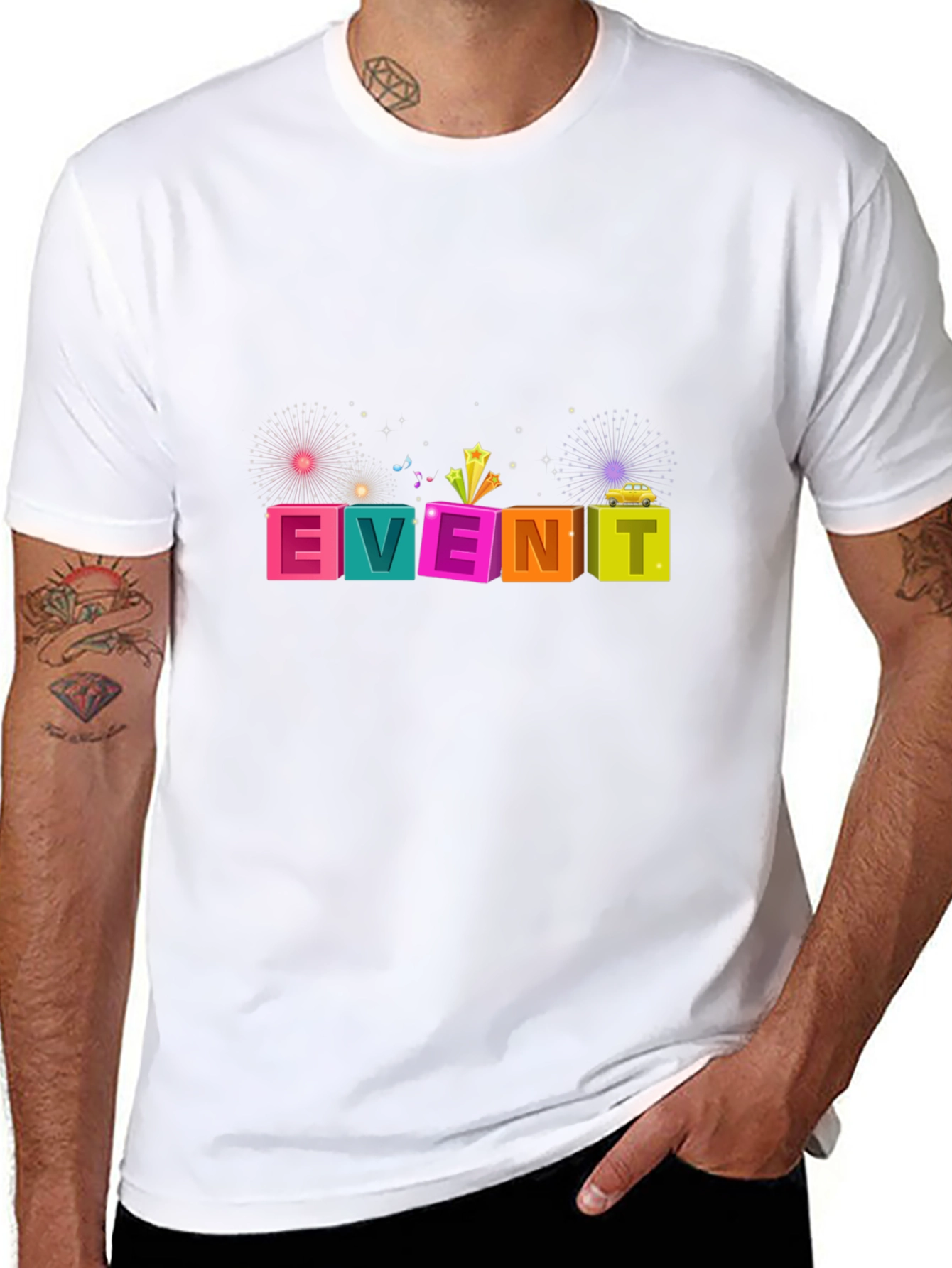 Event Block T-Shirt