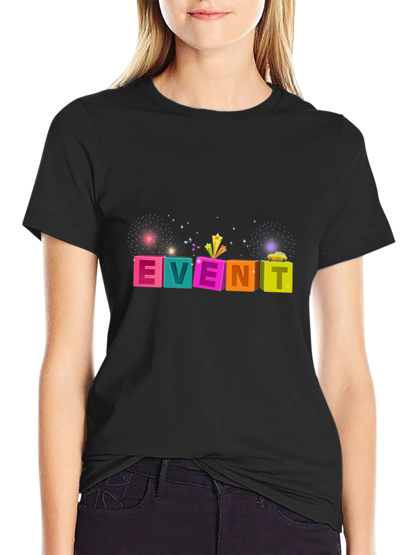 Event Block T-Shirt