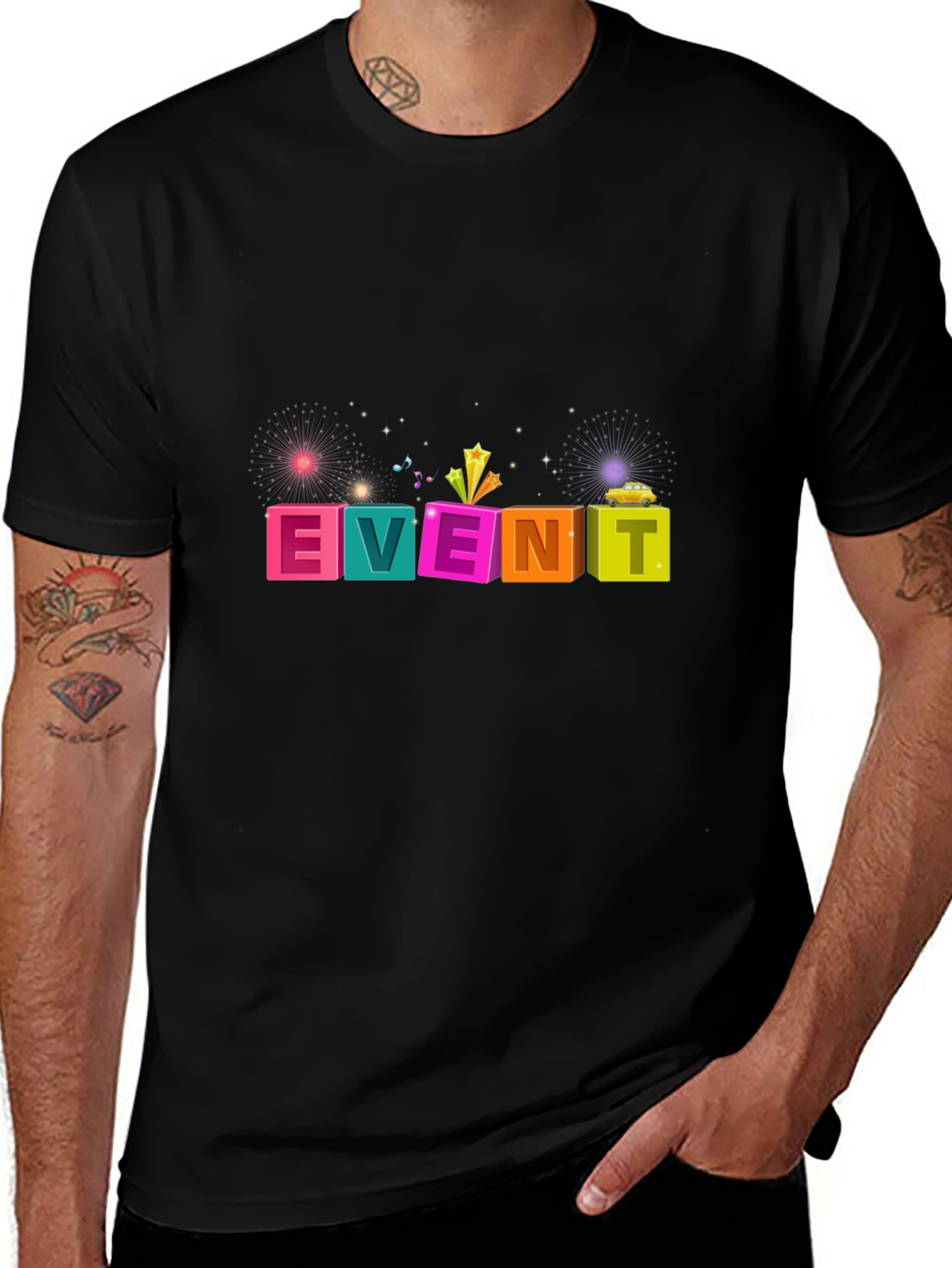 Event Block T-Shirt