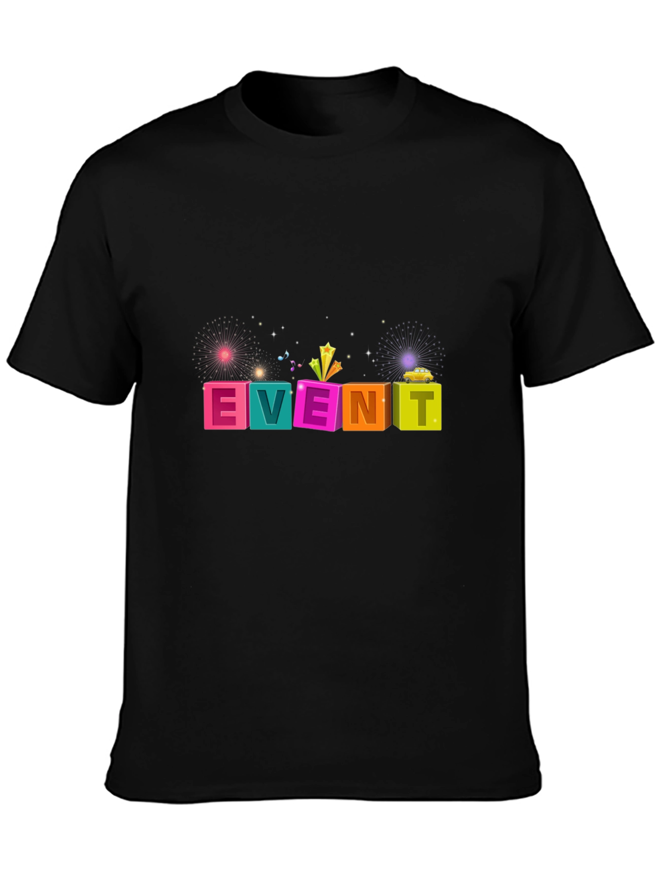 Event Block T-Shirt