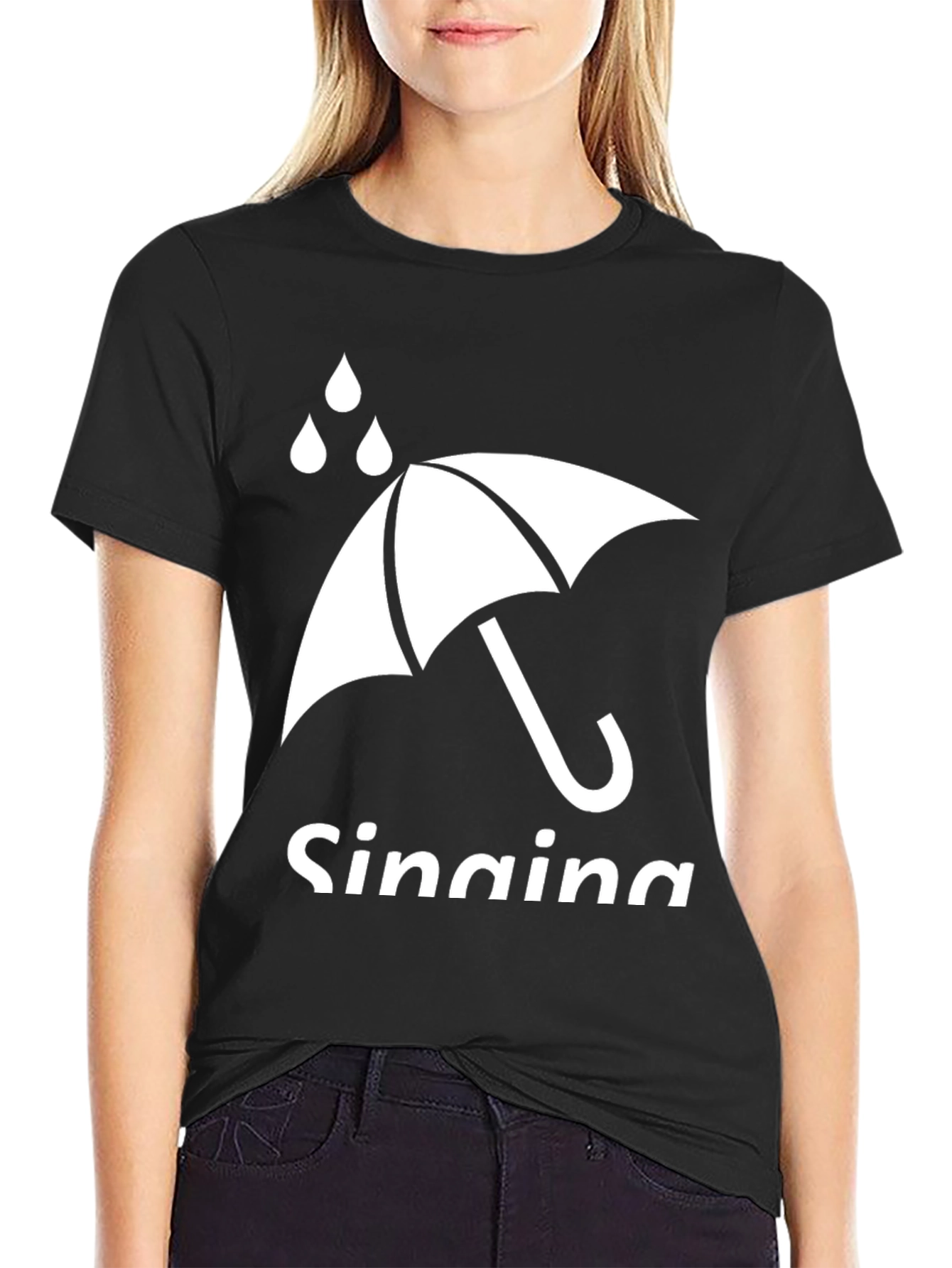 Singing in the Rain Graphic Tee