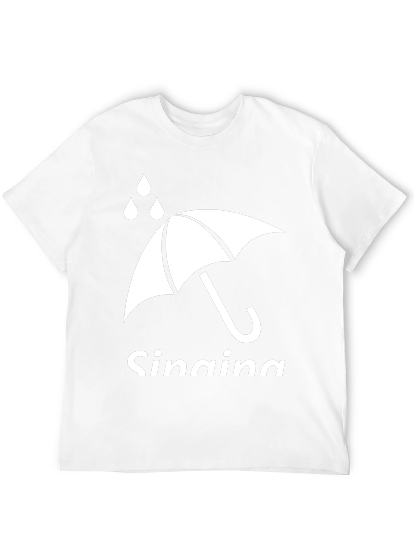Singing in the Rain Graphic Tee