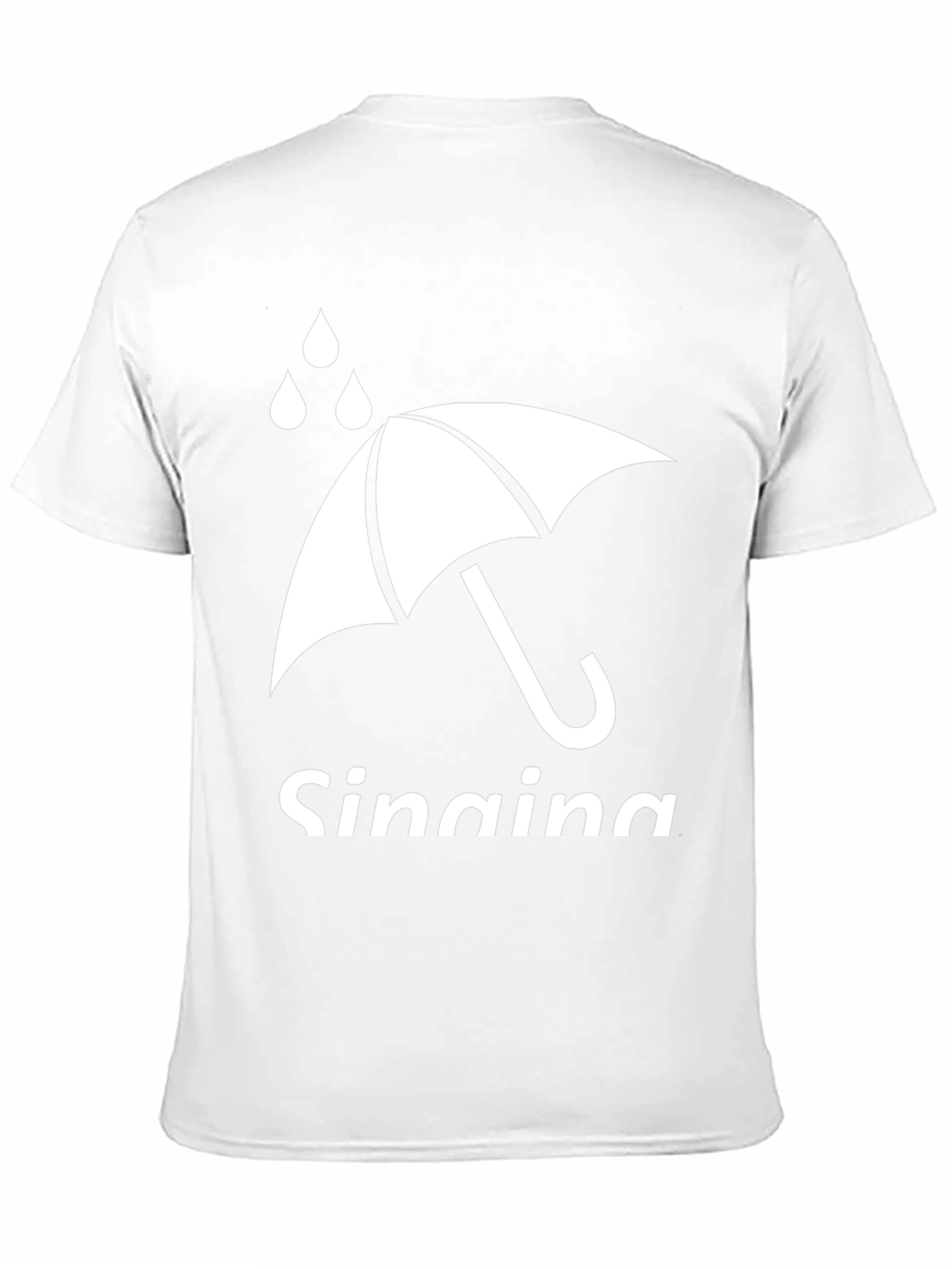 Singing in the Rain Graphic Tee