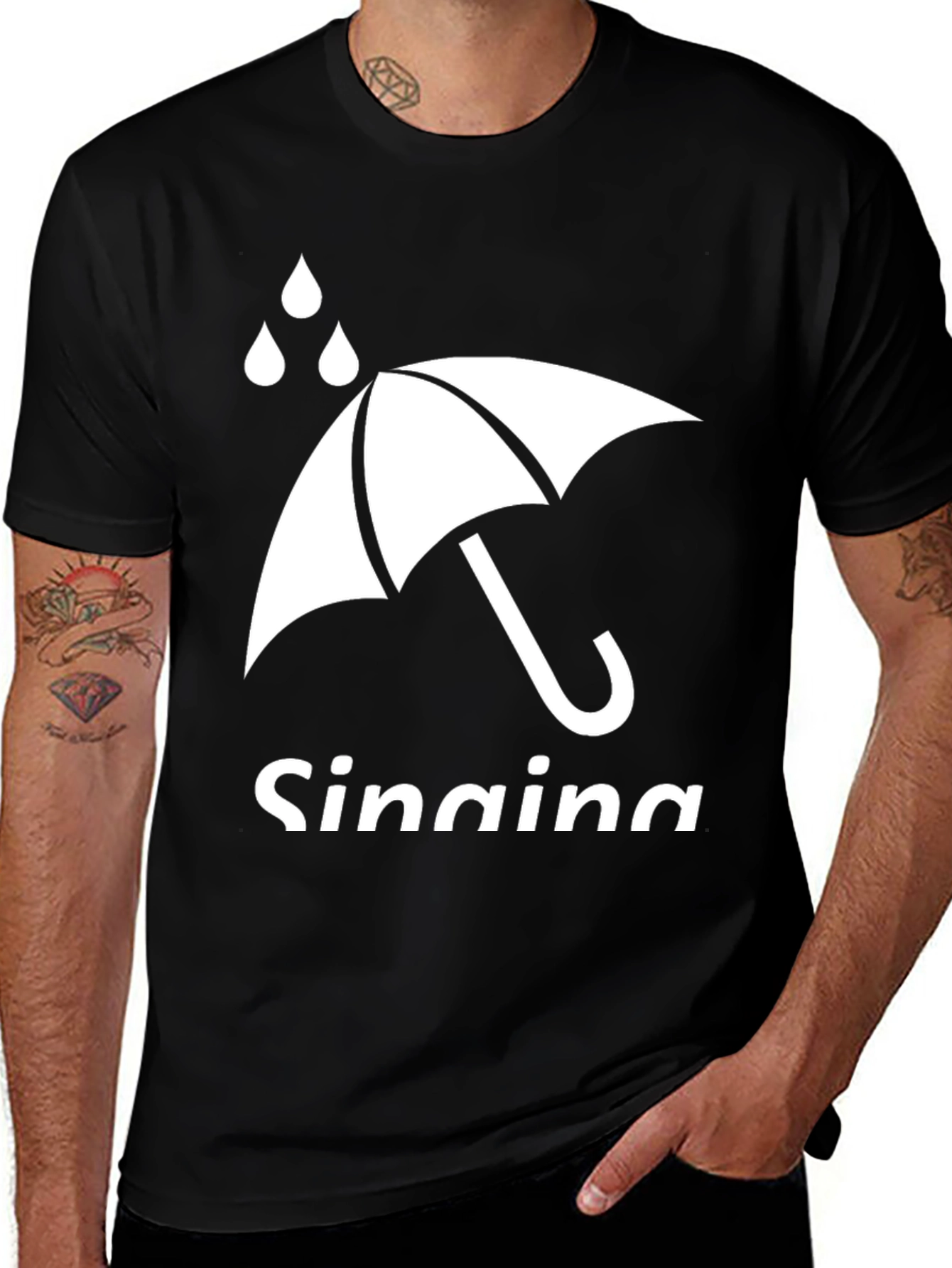 Singing in the Rain Graphic Tee