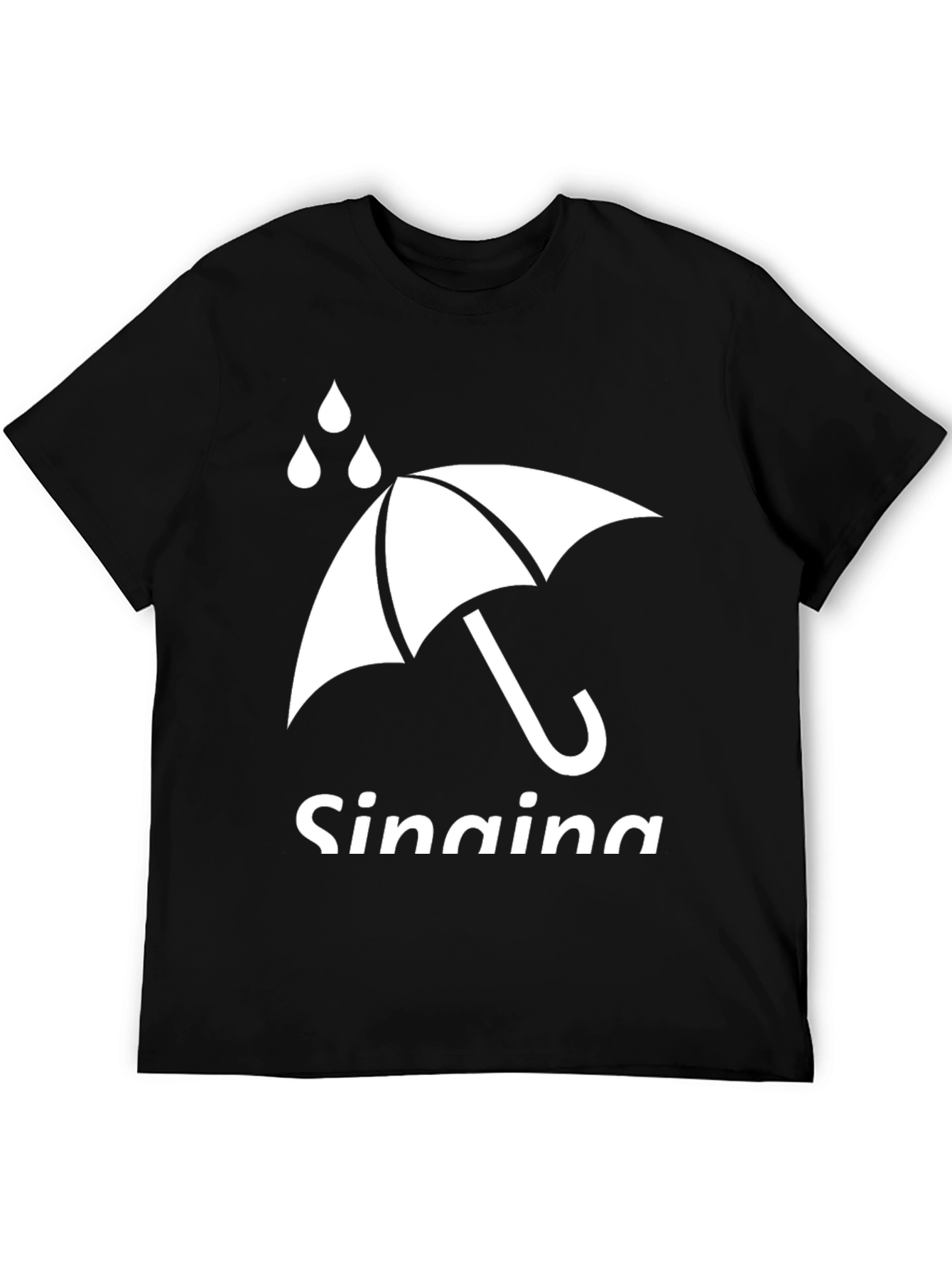 Singing in the Rain Graphic Tee