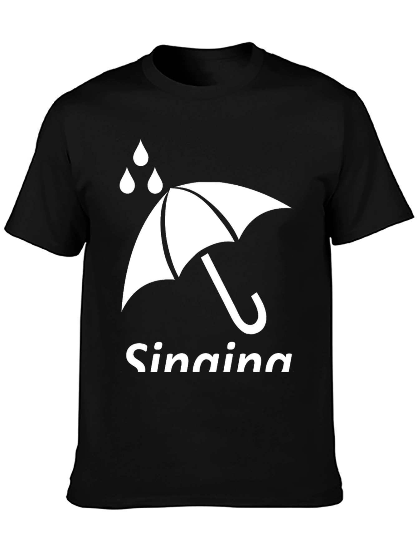 Singing in the Rain Graphic Tee