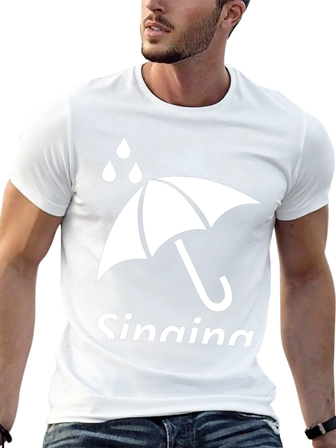 Singing in the Rain Graphic Tee
