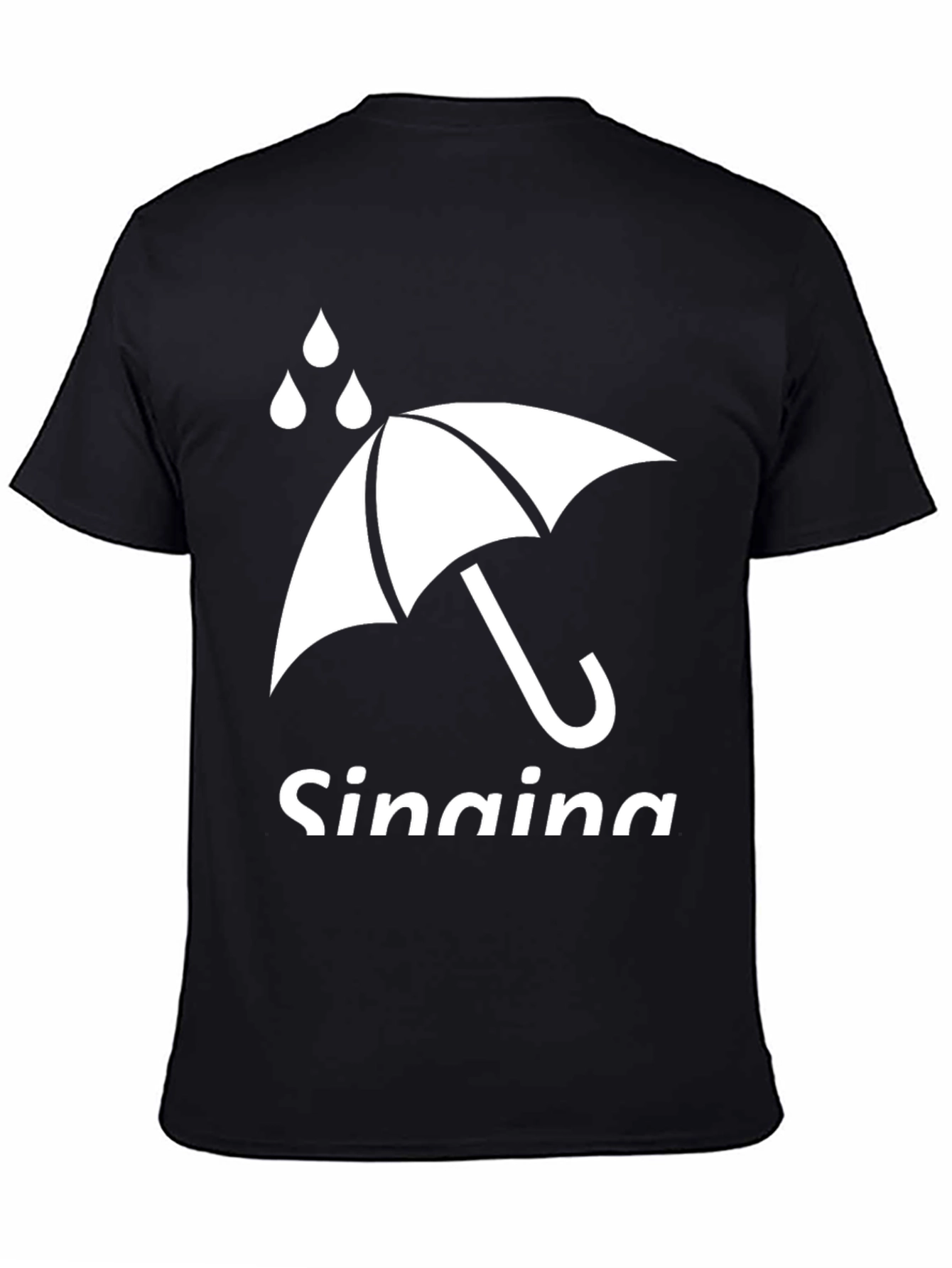 Singing in the Rain Graphic Tee