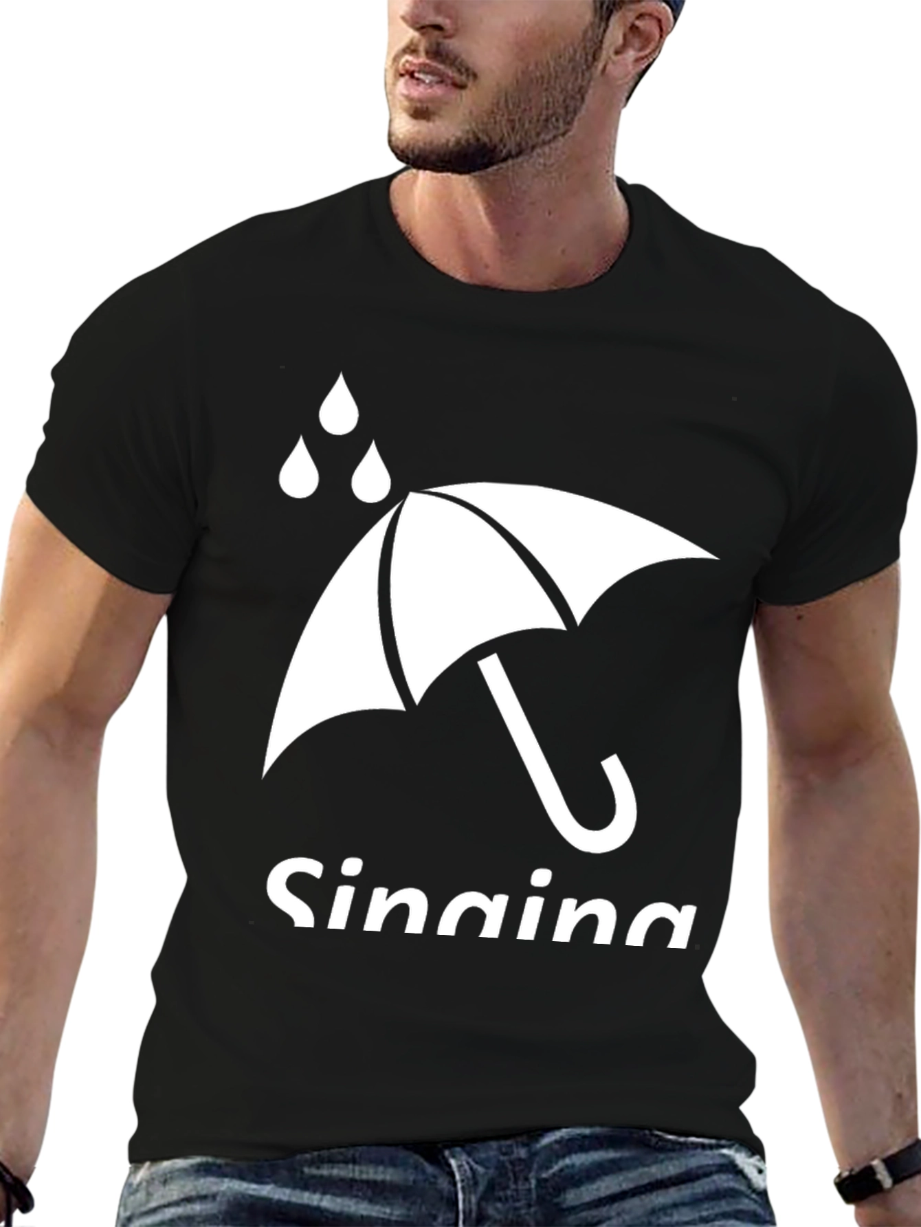 Singing in the Rain Graphic Tee