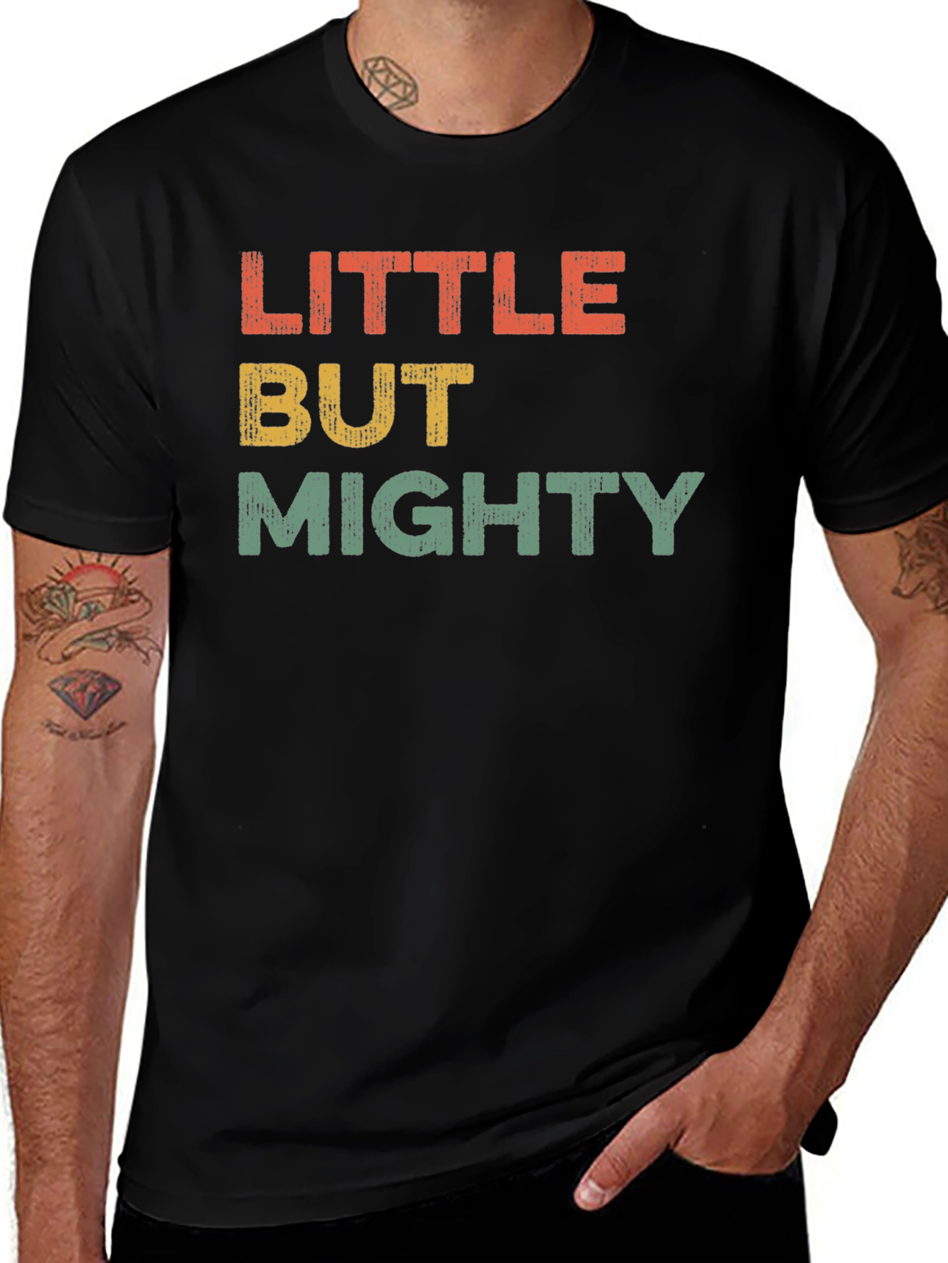 Little But Mighty Graphic T-Shirt