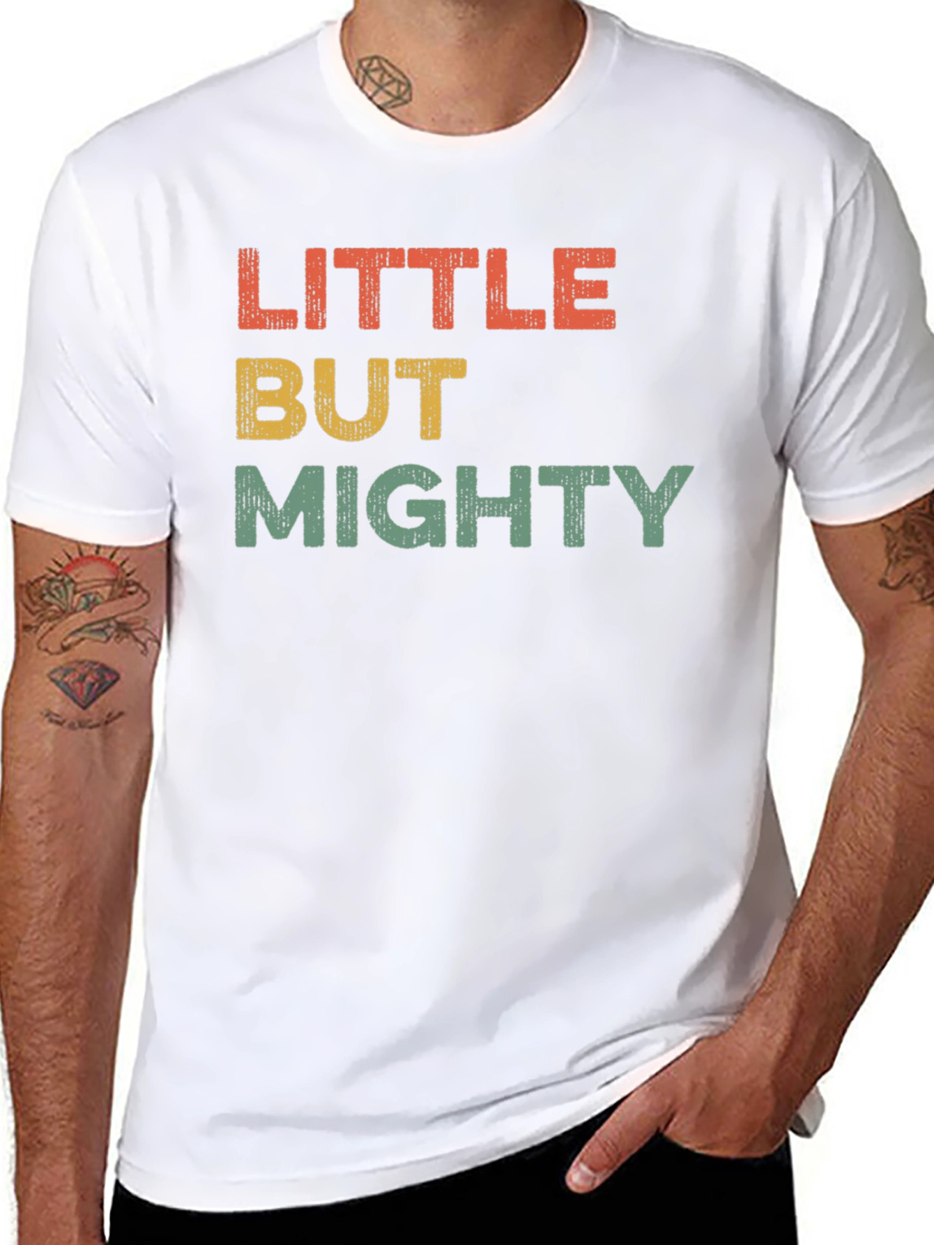 Little But Mighty Graphic T-Shirt