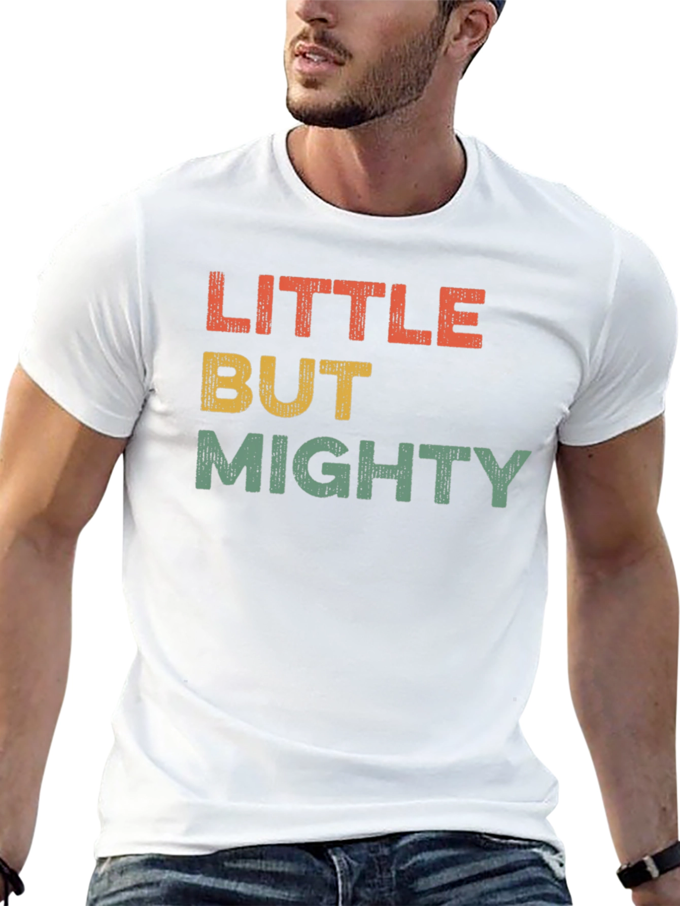 Little But Mighty Graphic T-Shirt