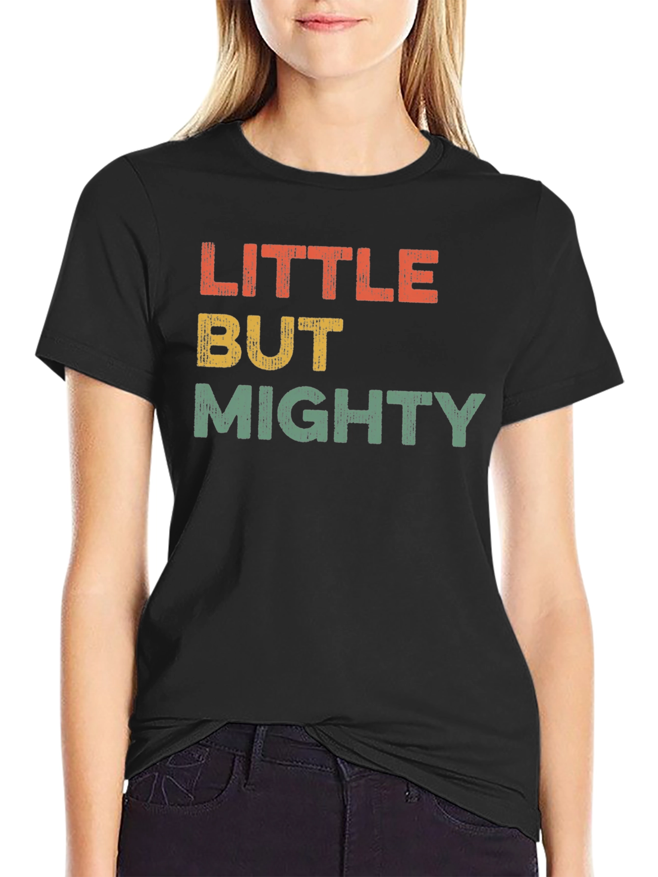 Little But Mighty Graphic T-Shirt