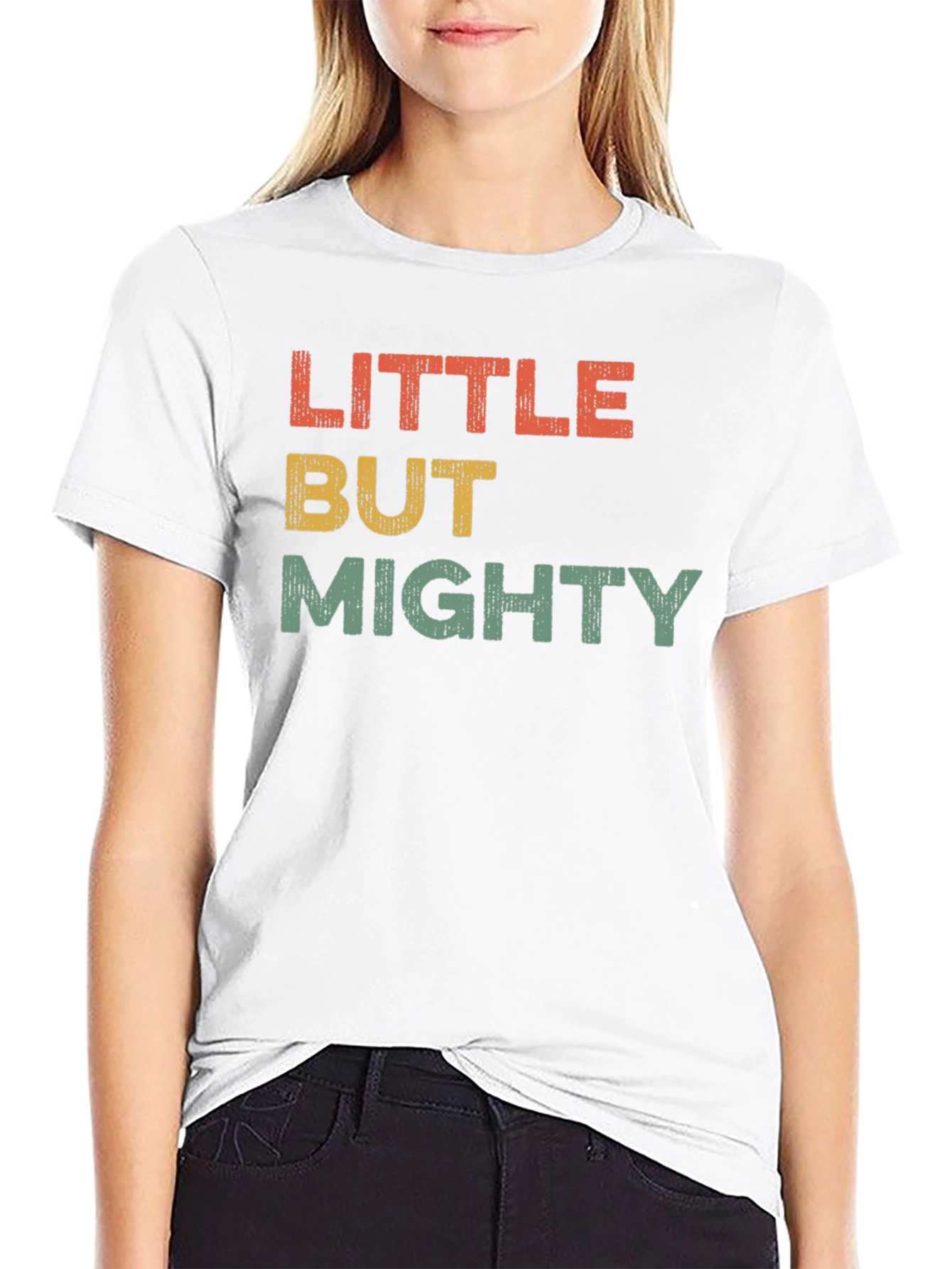 Little But Mighty Graphic T-Shirt